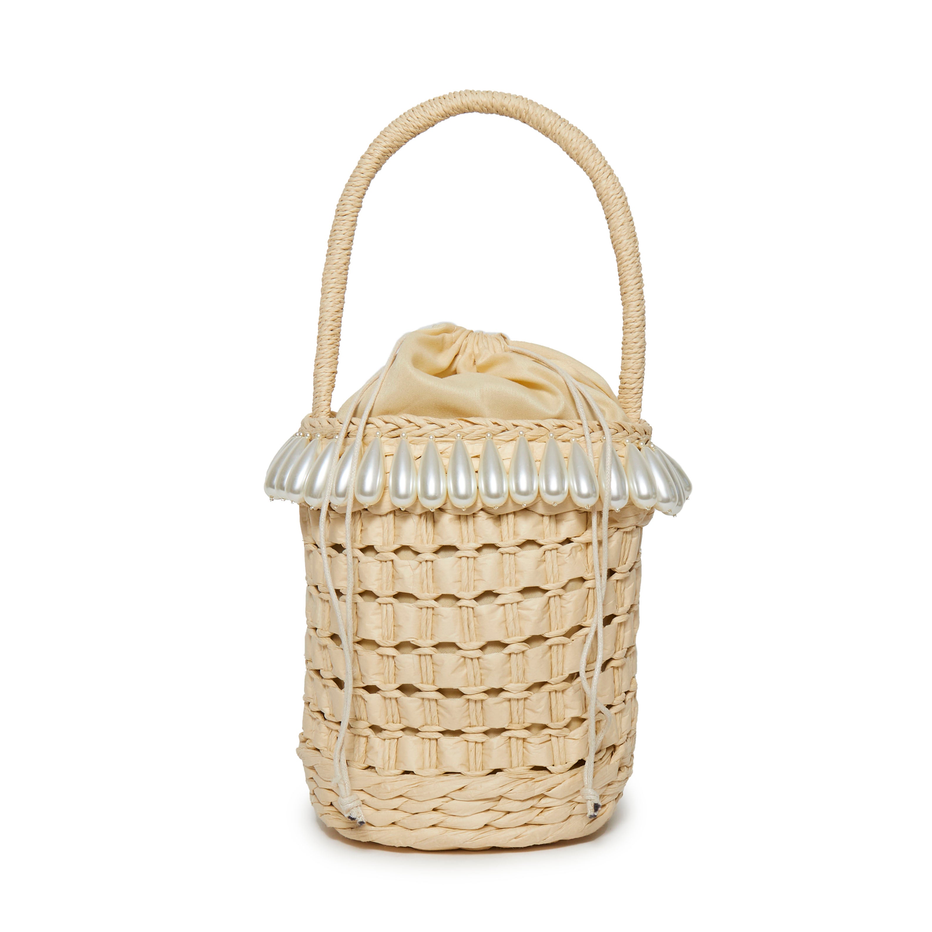 Pearl Basket Tote