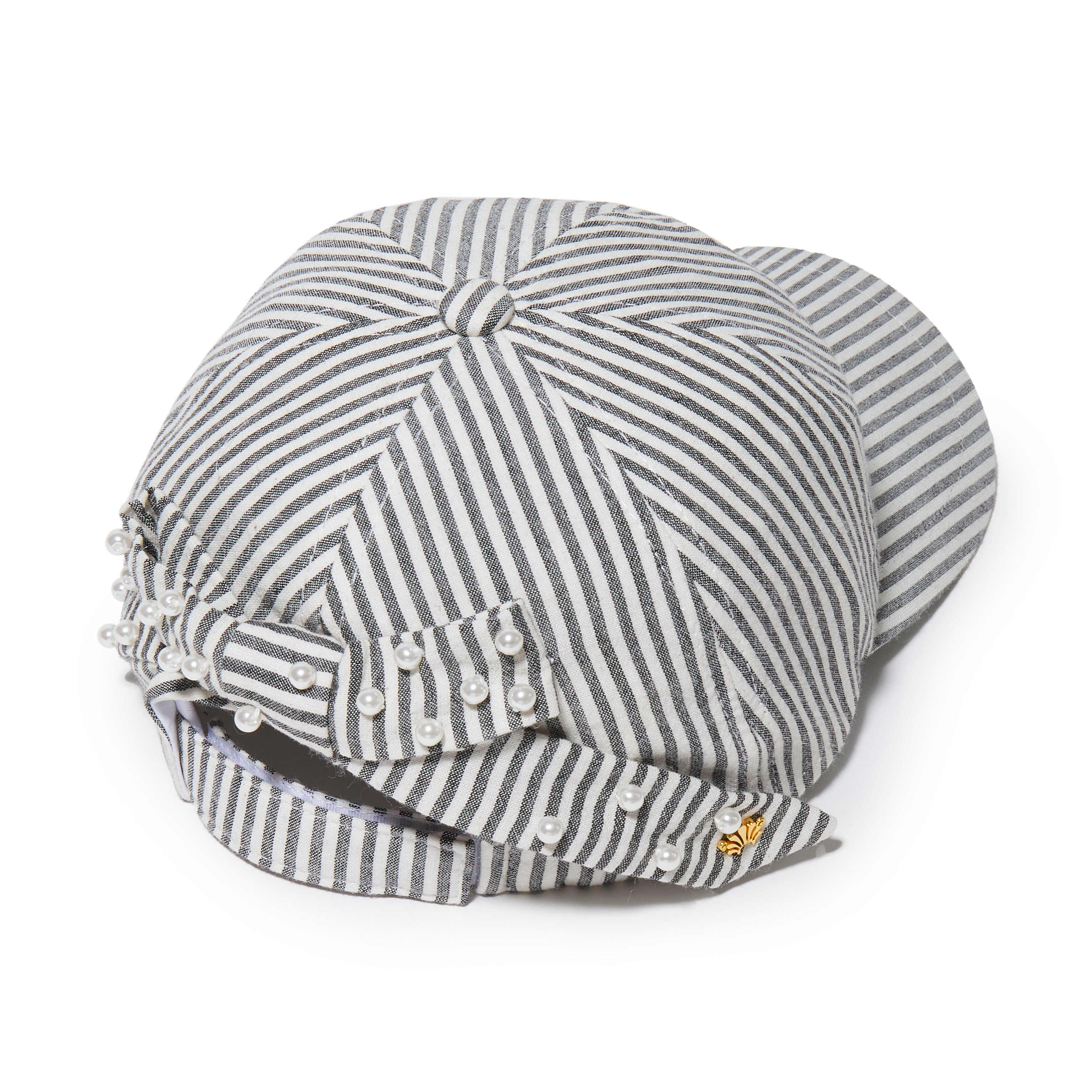 Bow Embellished Baseball Cap