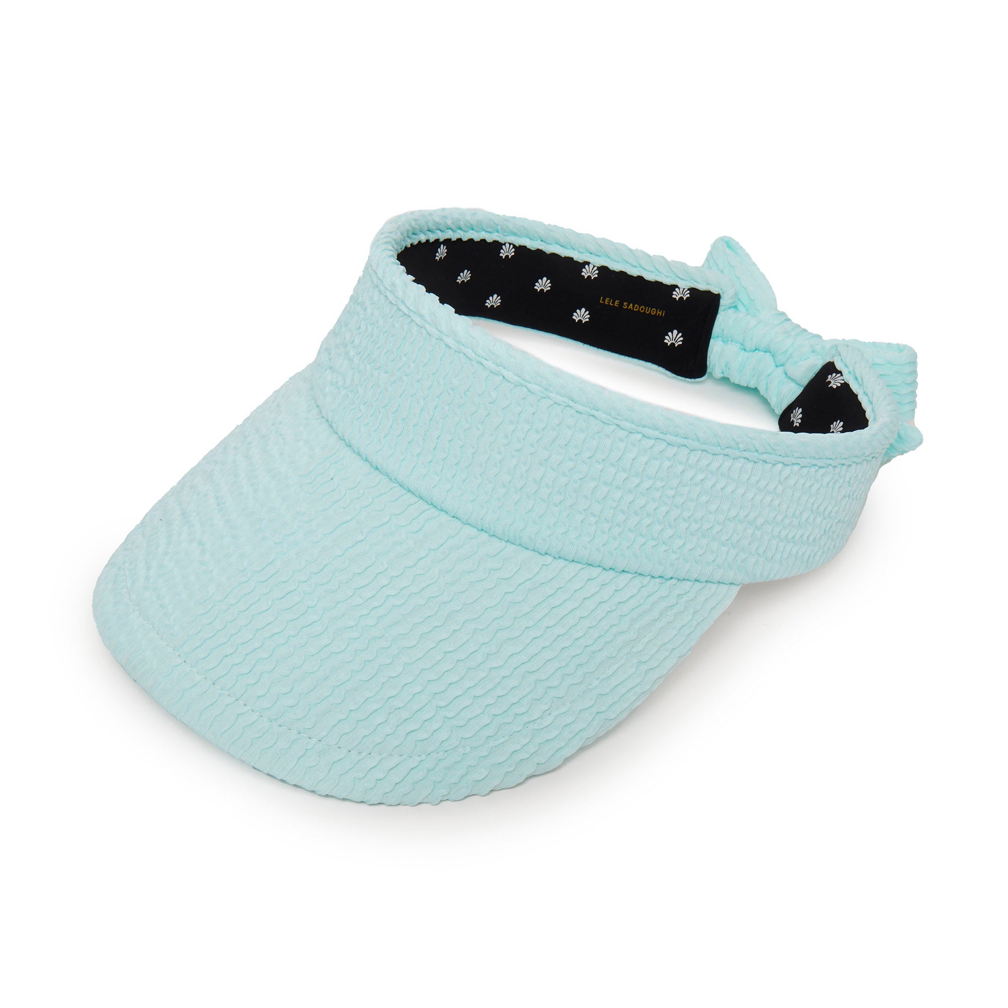 Swimmer Bow Tie Visor
