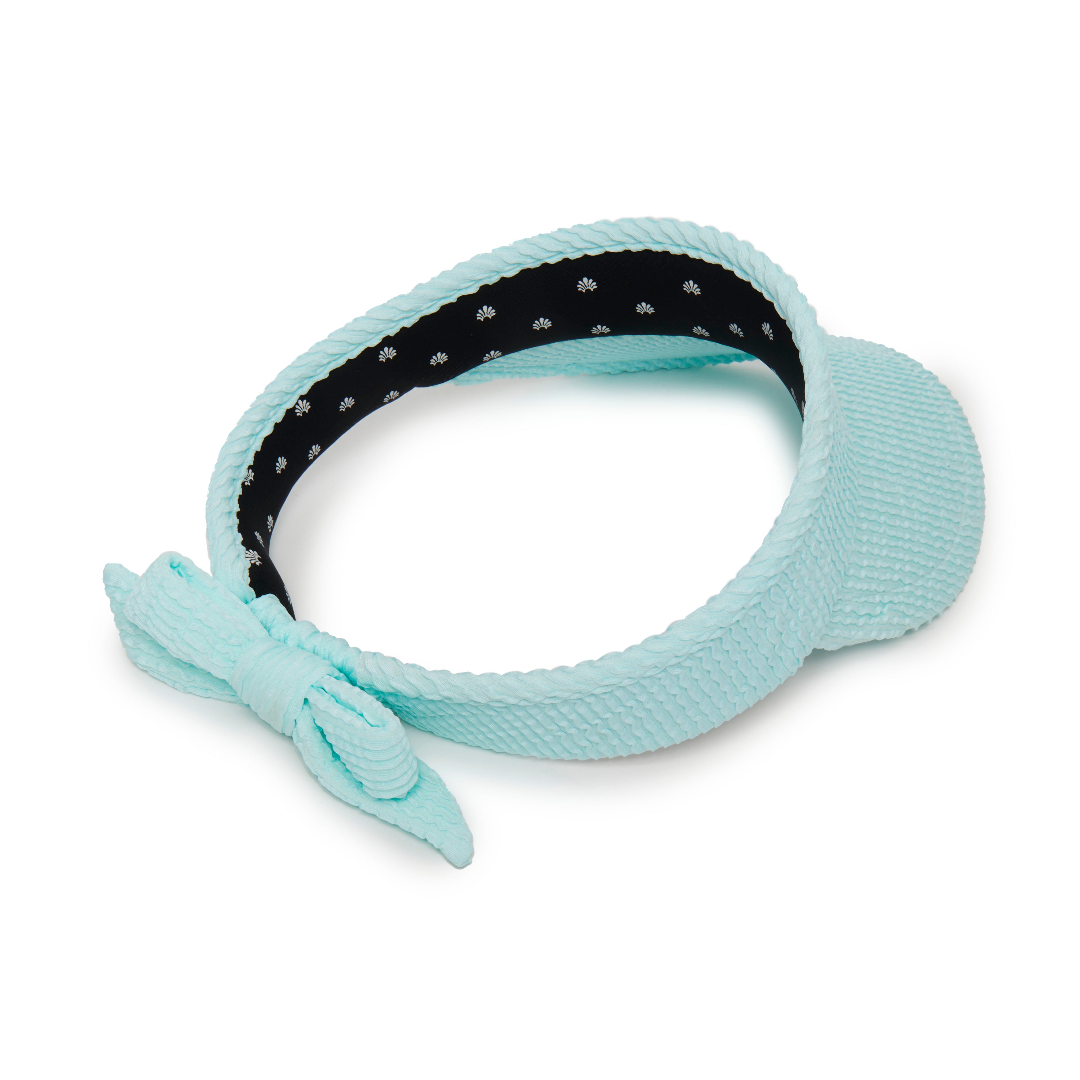 Swimmer Bow Tie Visor