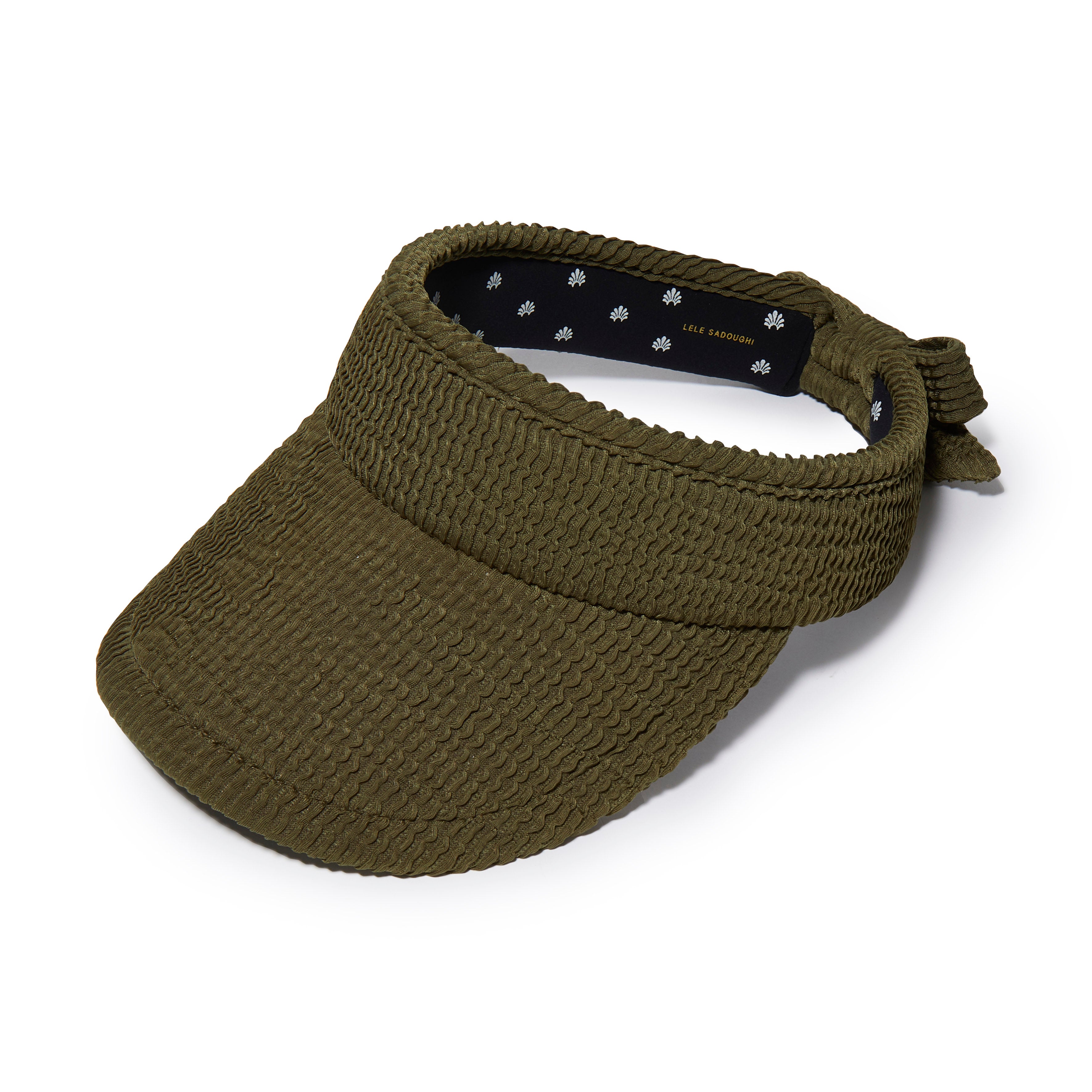 Swimmer Bow Tie Visor