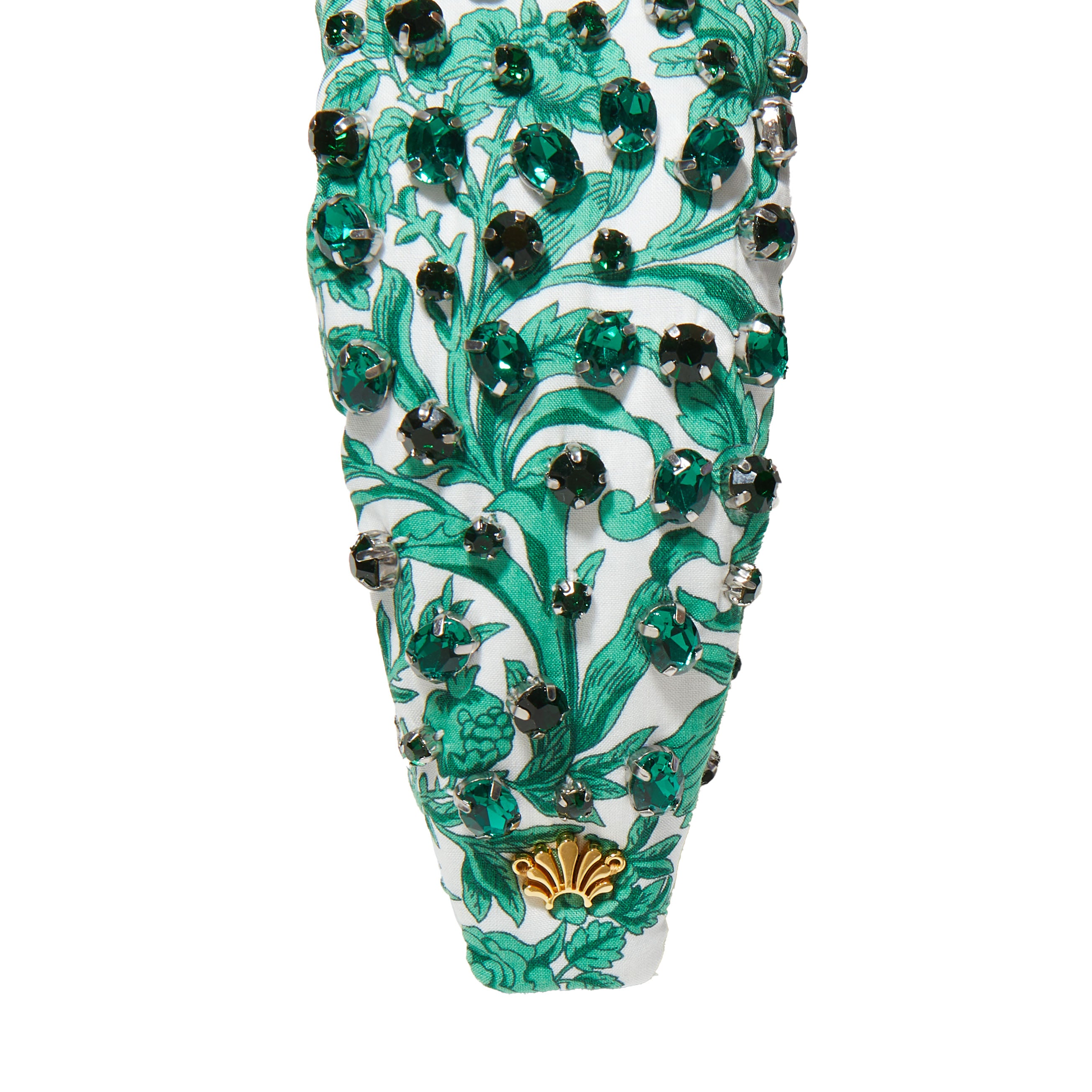 Knotted Liberty Crystal Headband