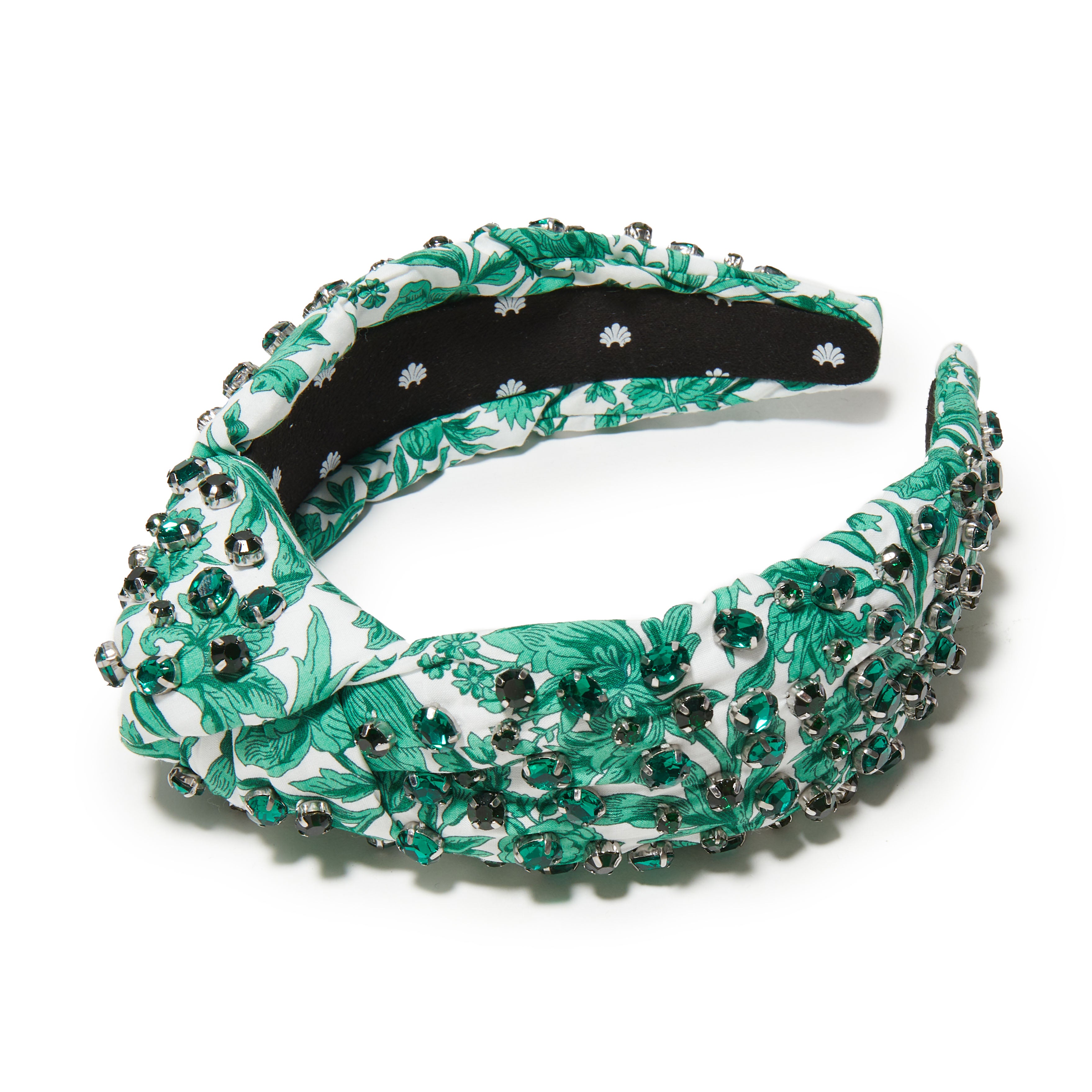 Knotted Liberty Crystal Headband