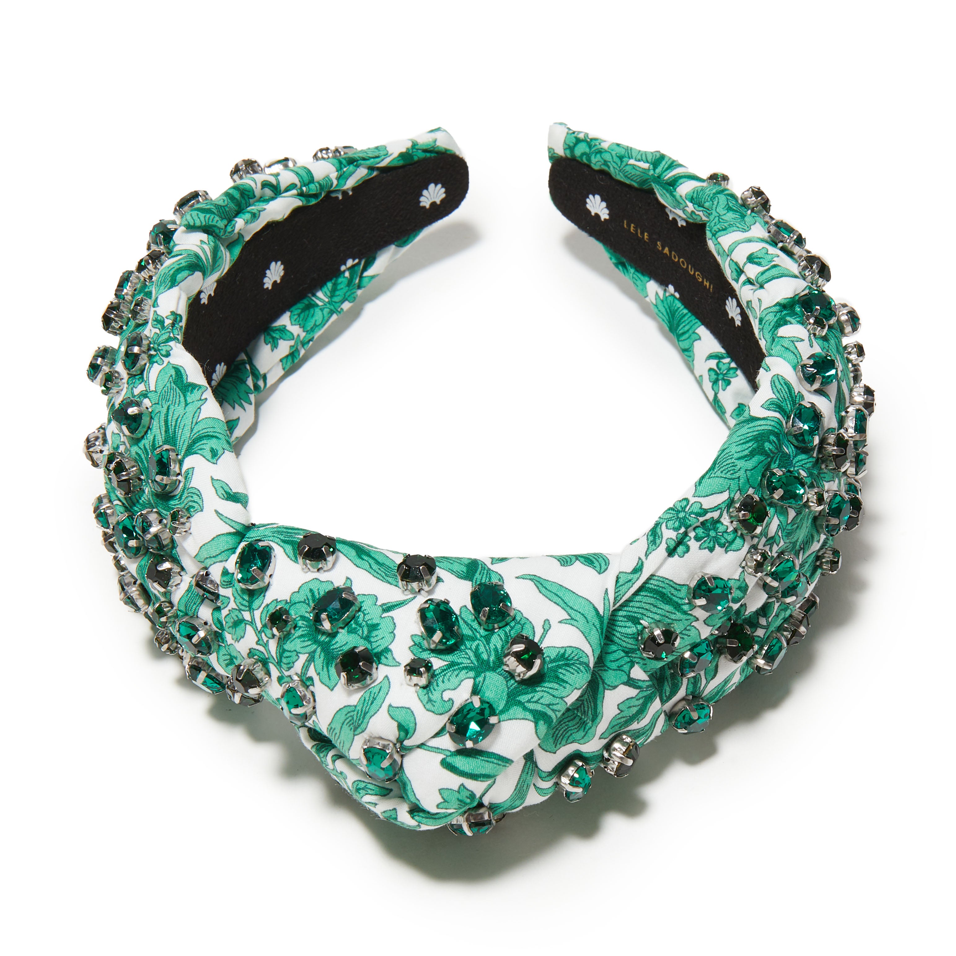 Knotted Liberty Crystal Headband
