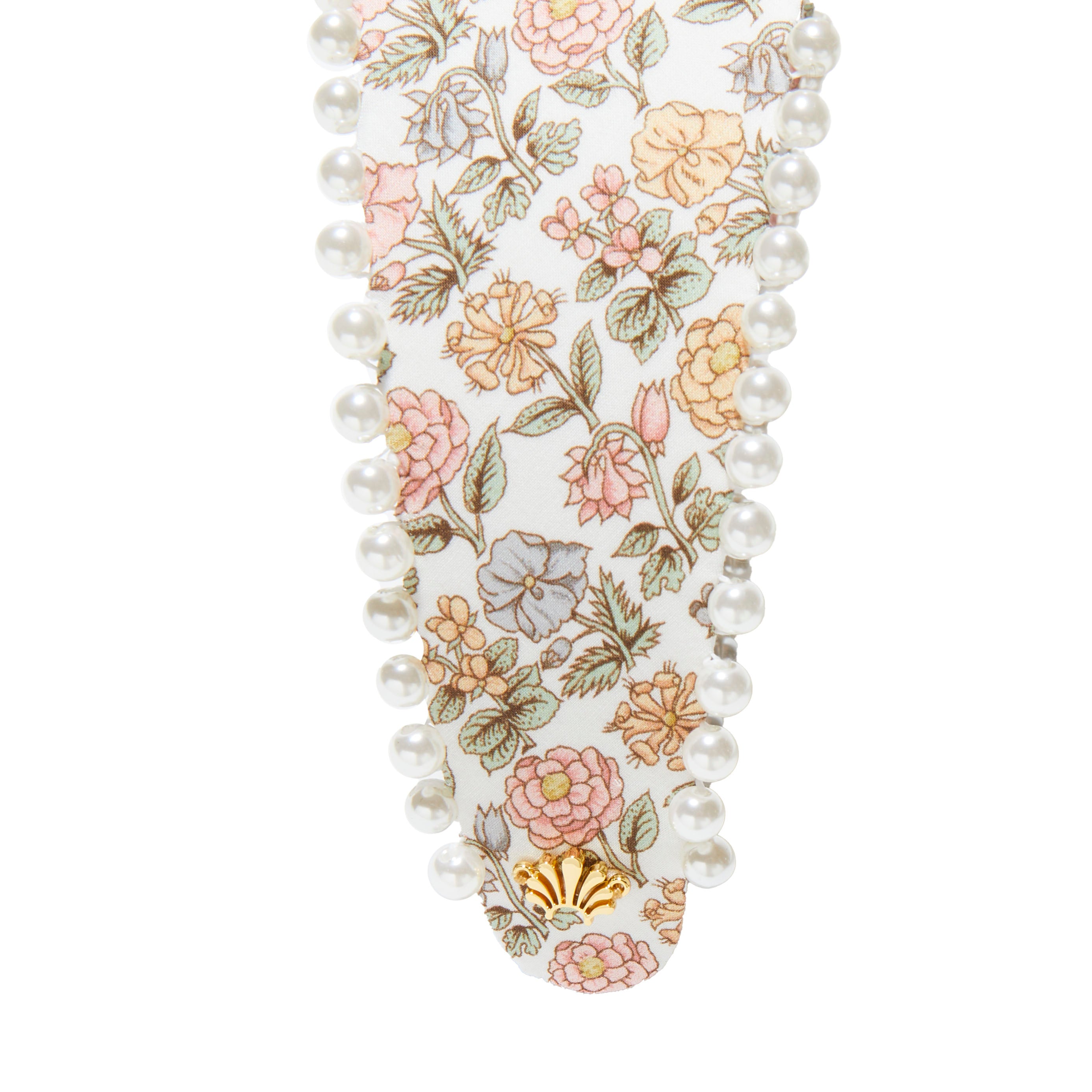 Brigitte Liberty Pearl Trim Headband