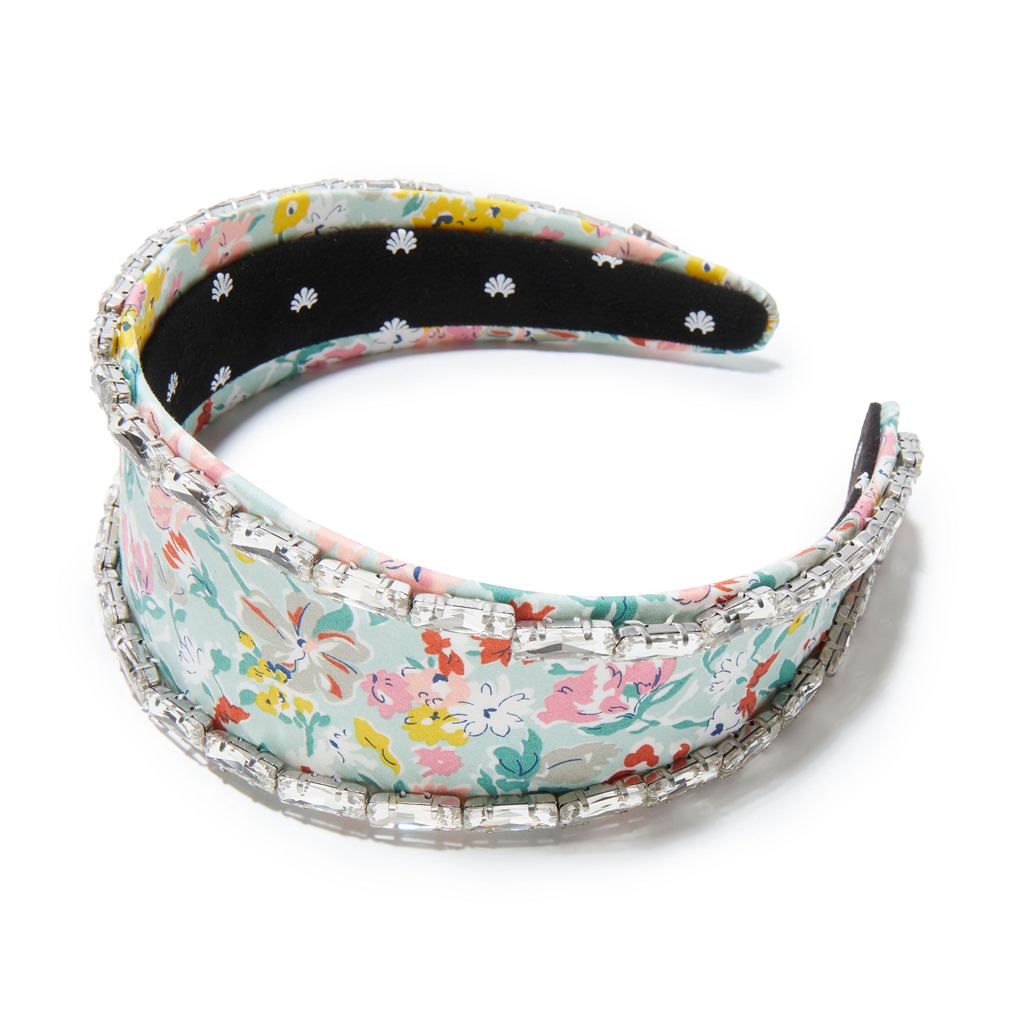Brigitte Liberty Crystal Trim Headband