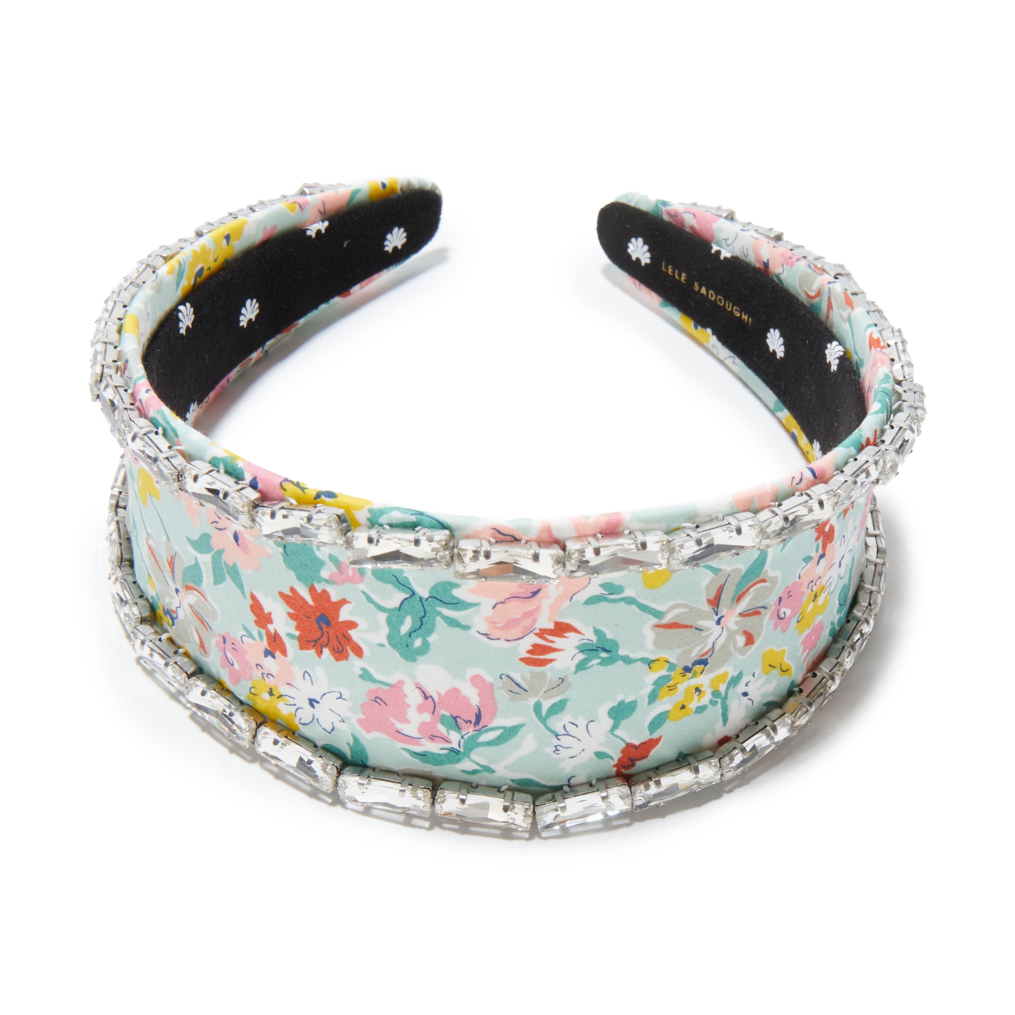 Brigitte Liberty Crystal Trim Headband