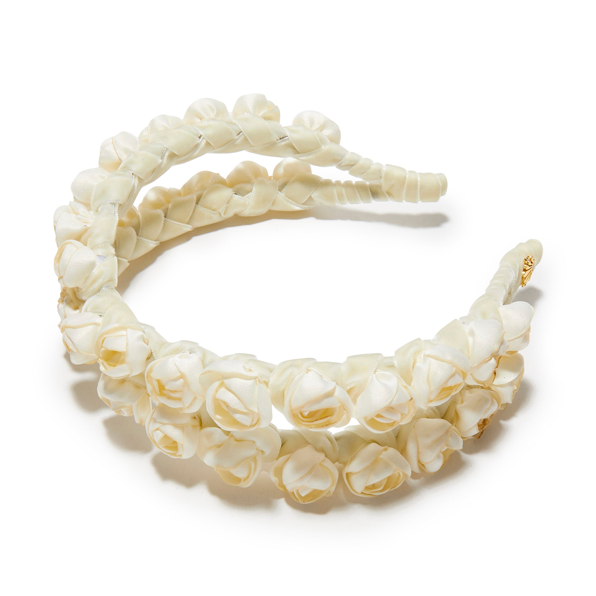 Bouquet Crossover Headband