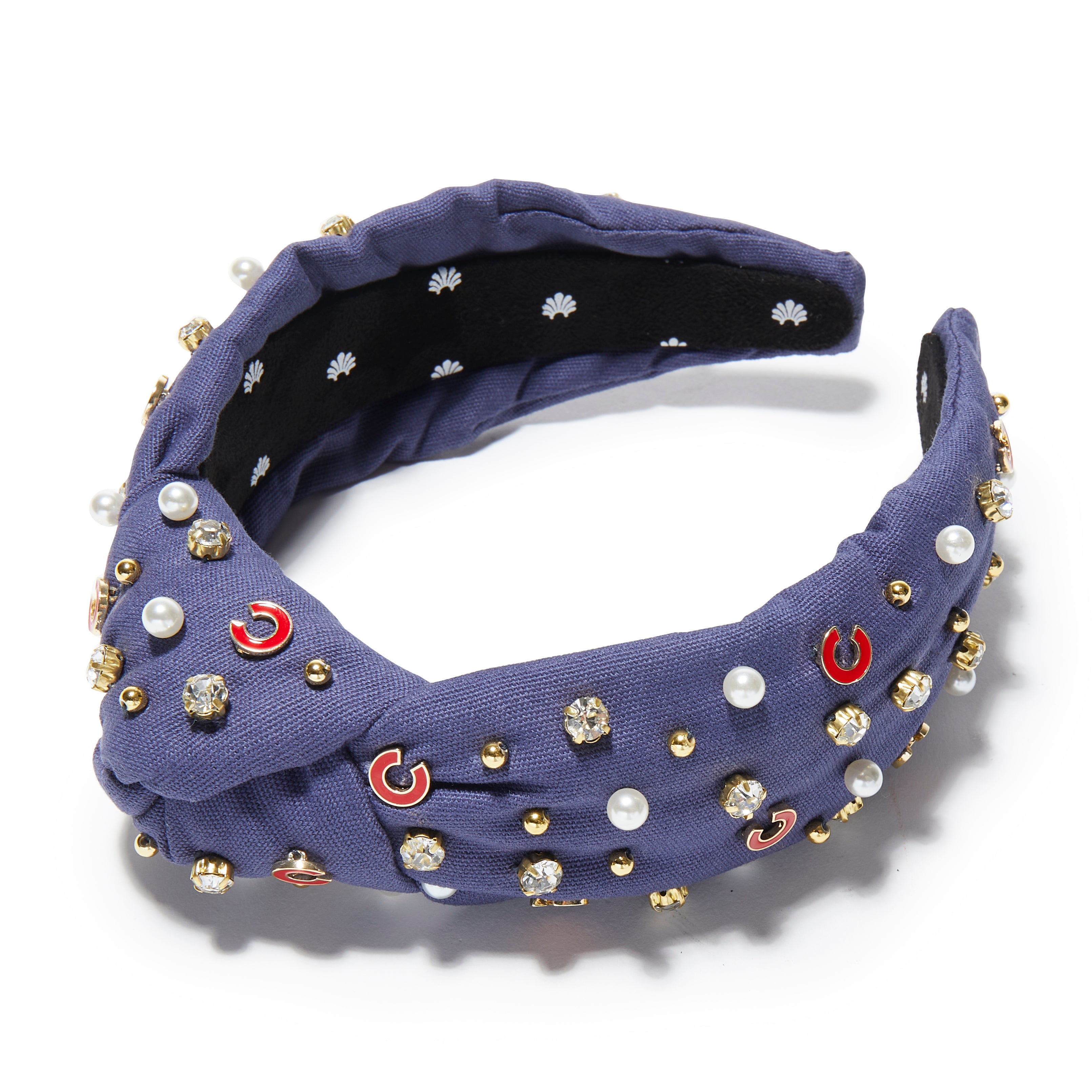 Lele / MLB Chicago Cubs Embellished Headband