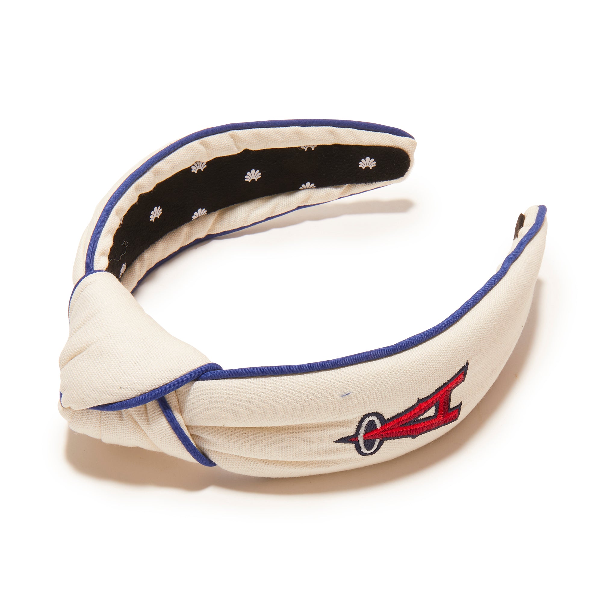Lele / MLB Los Angeles Angels Embroidered Headband