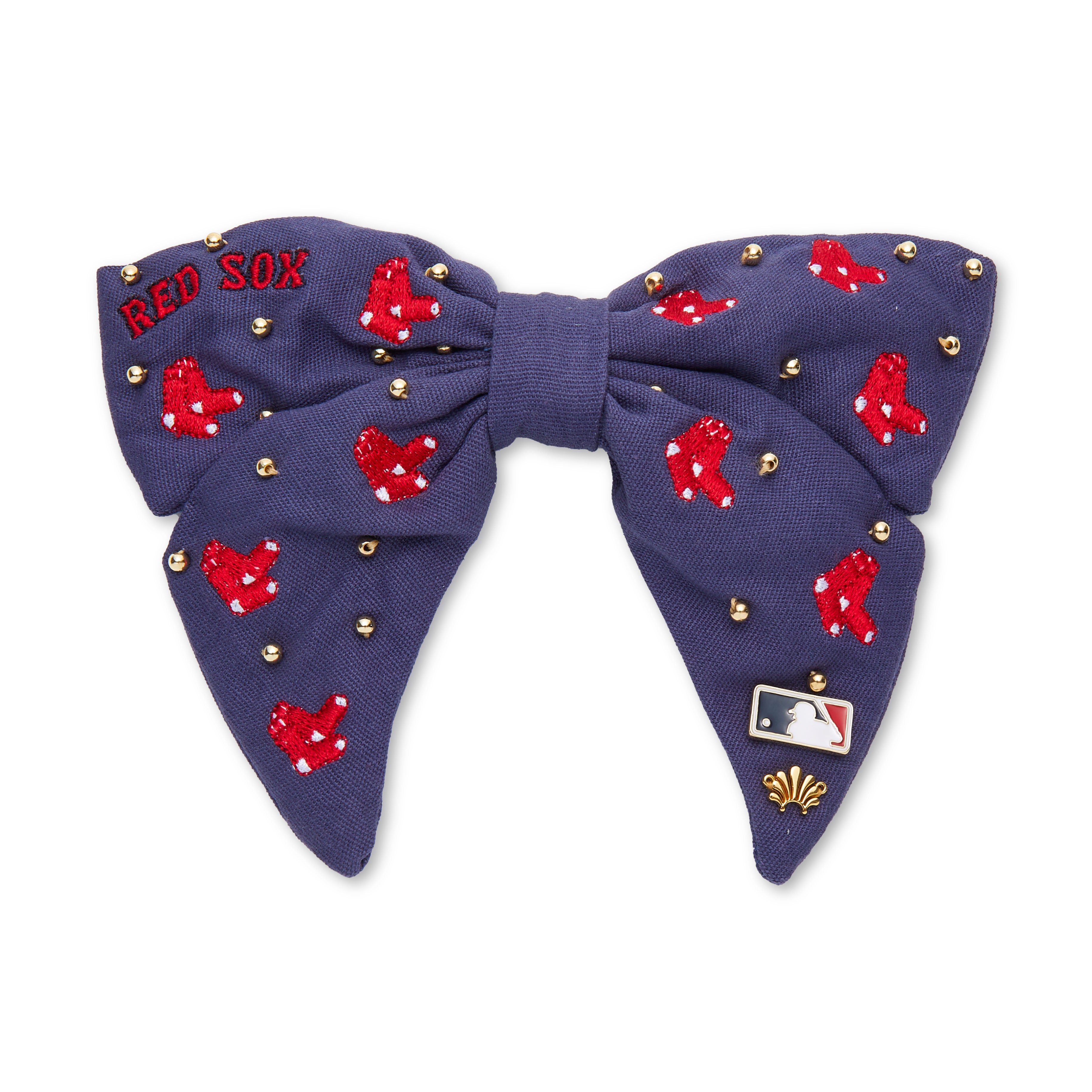 Lele / MLB Red Sox Bow Barrette
