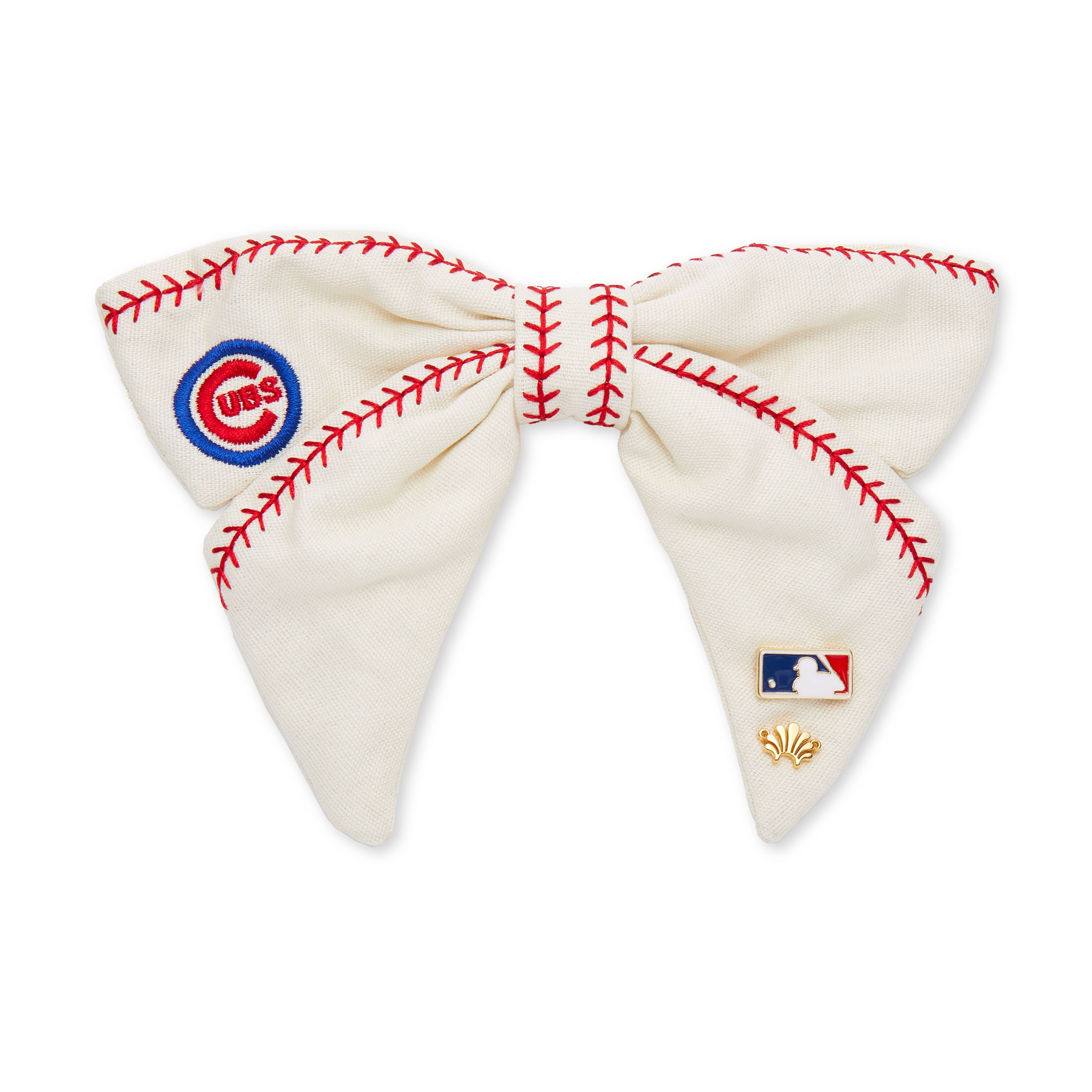 Lele / MLB Chicago Cubs Bow Barrette
