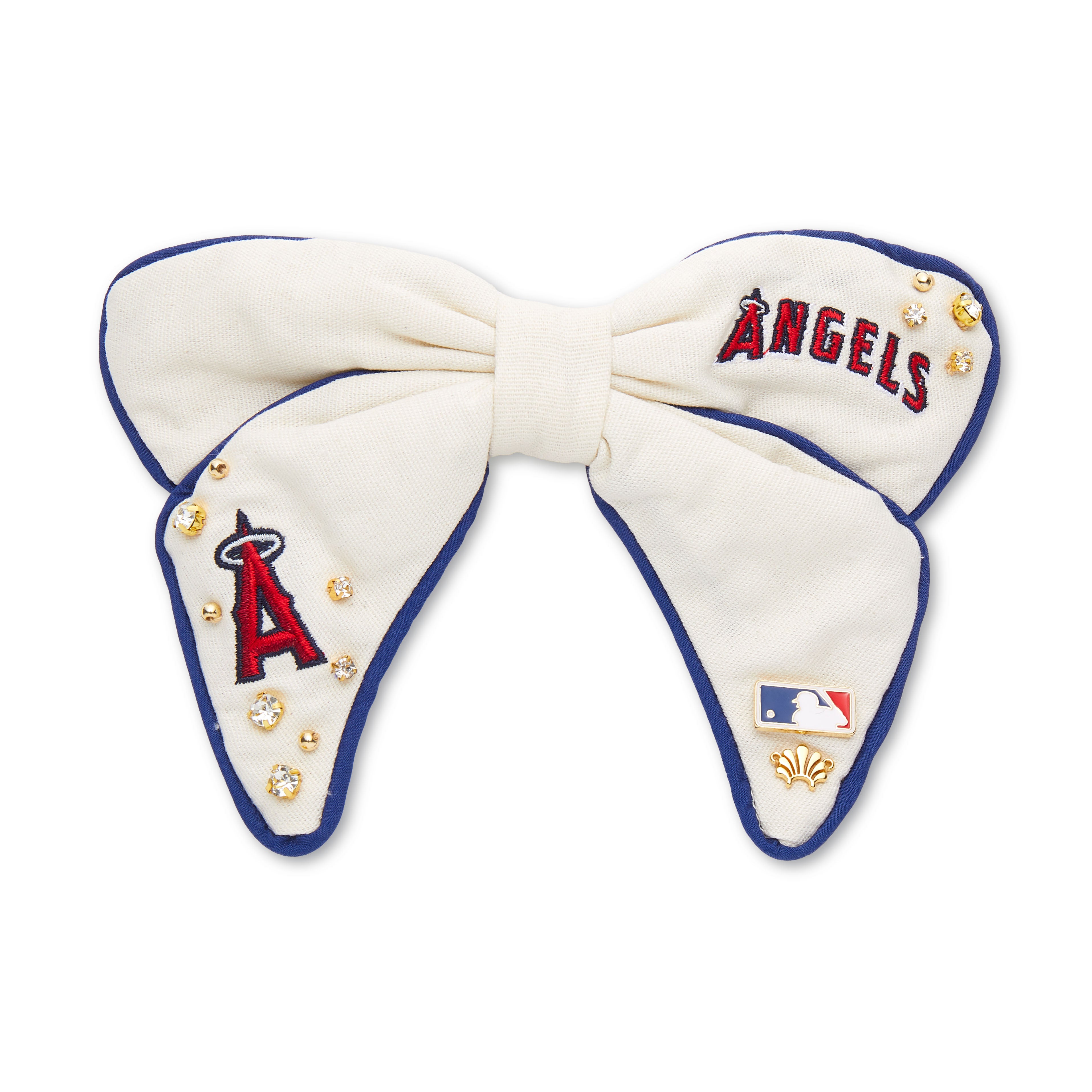 Lele / MLB Los Angeles Angels Bow Barrette