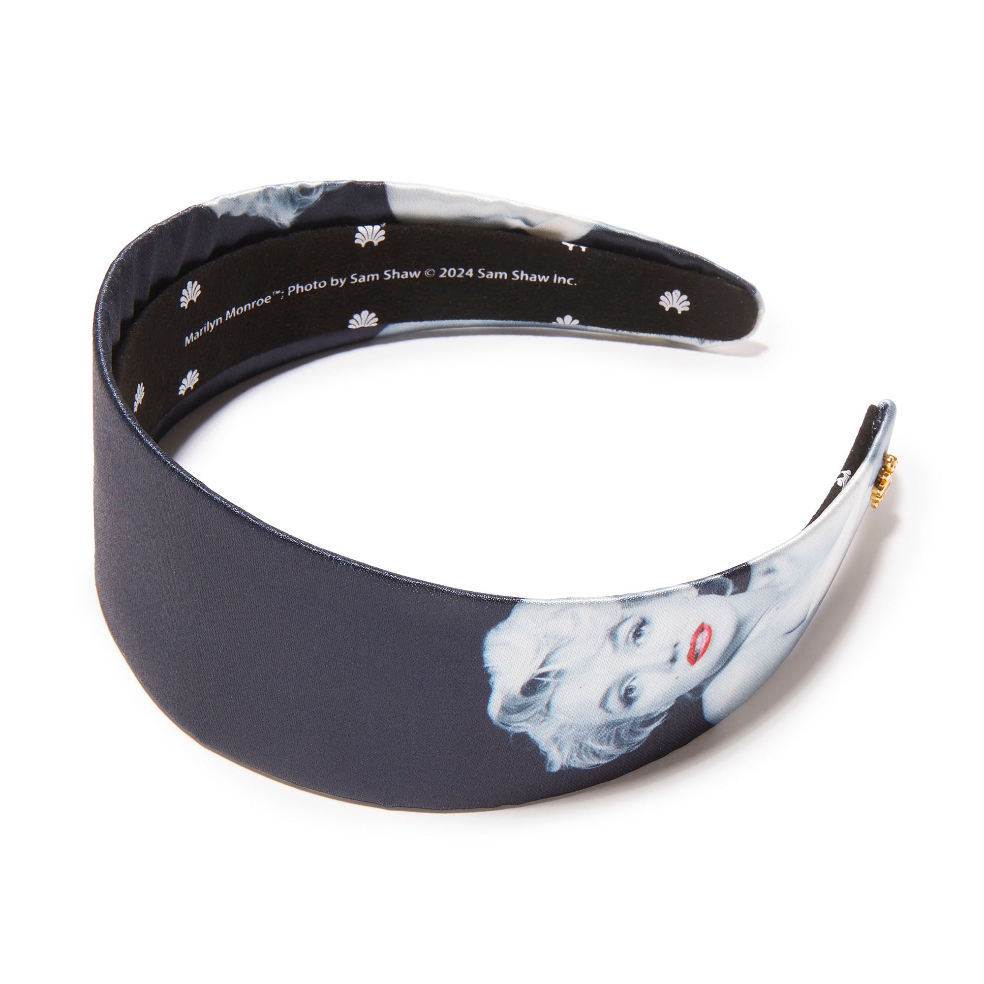 Lele X Mm Brigitte Portrait Headband