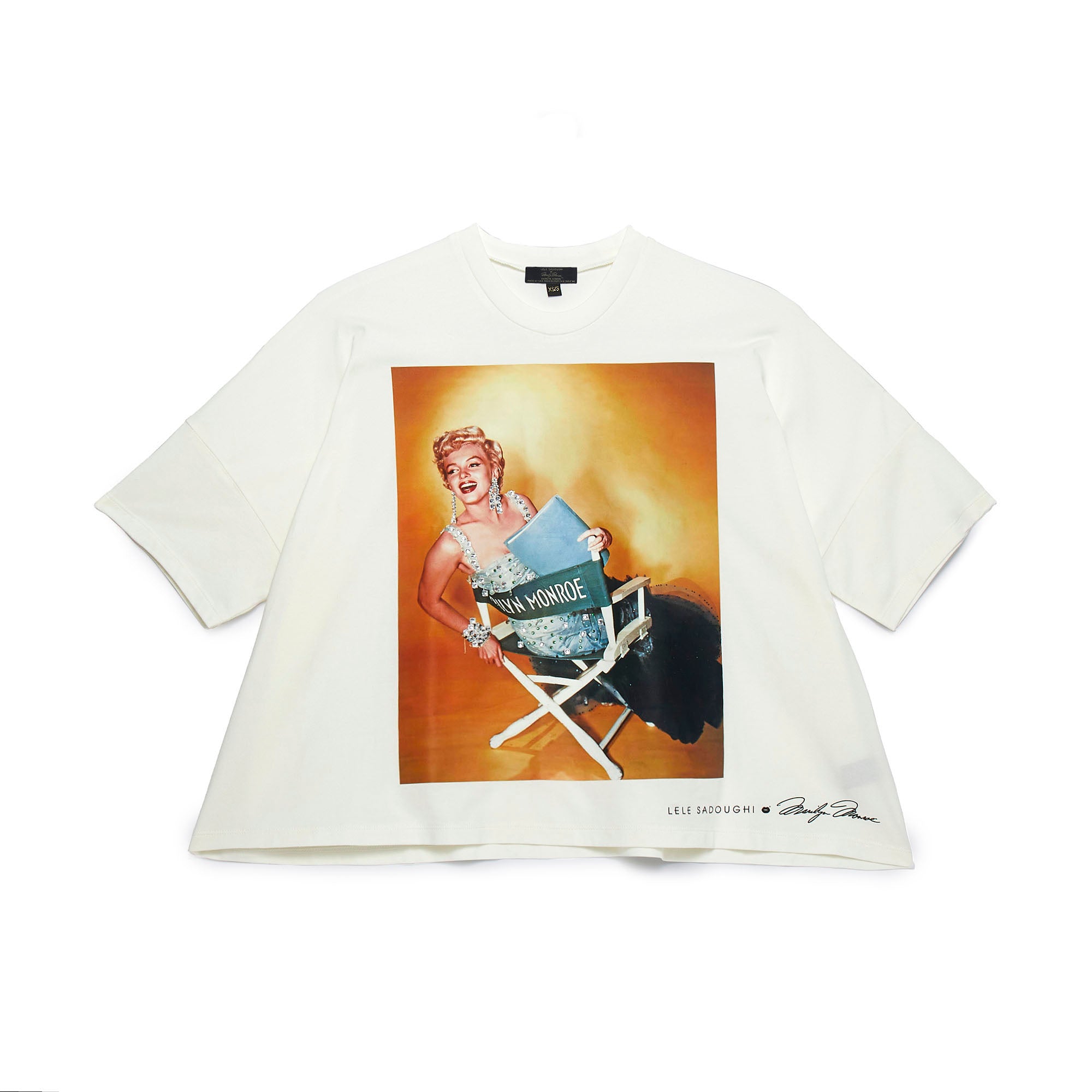 Lele Sadoughi X Marilyn Monroe Show Biz Tee