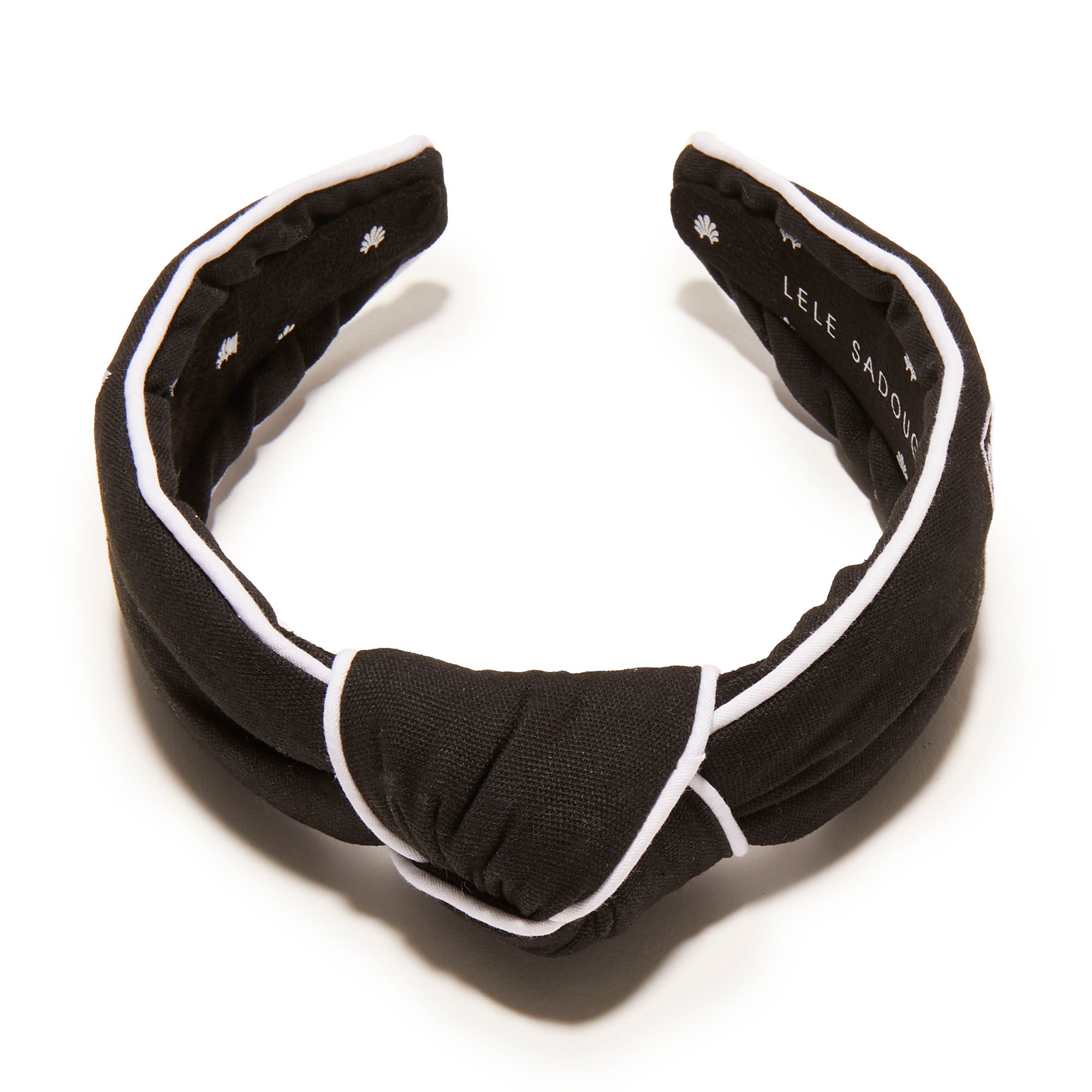 Lele / NBA Brooklyn Nets Embroidered Headband