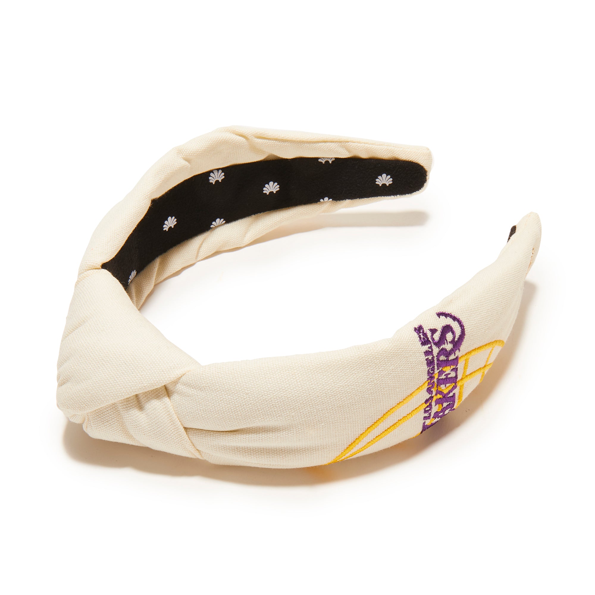Lele / NBA LA Lakers Embroidered Headband