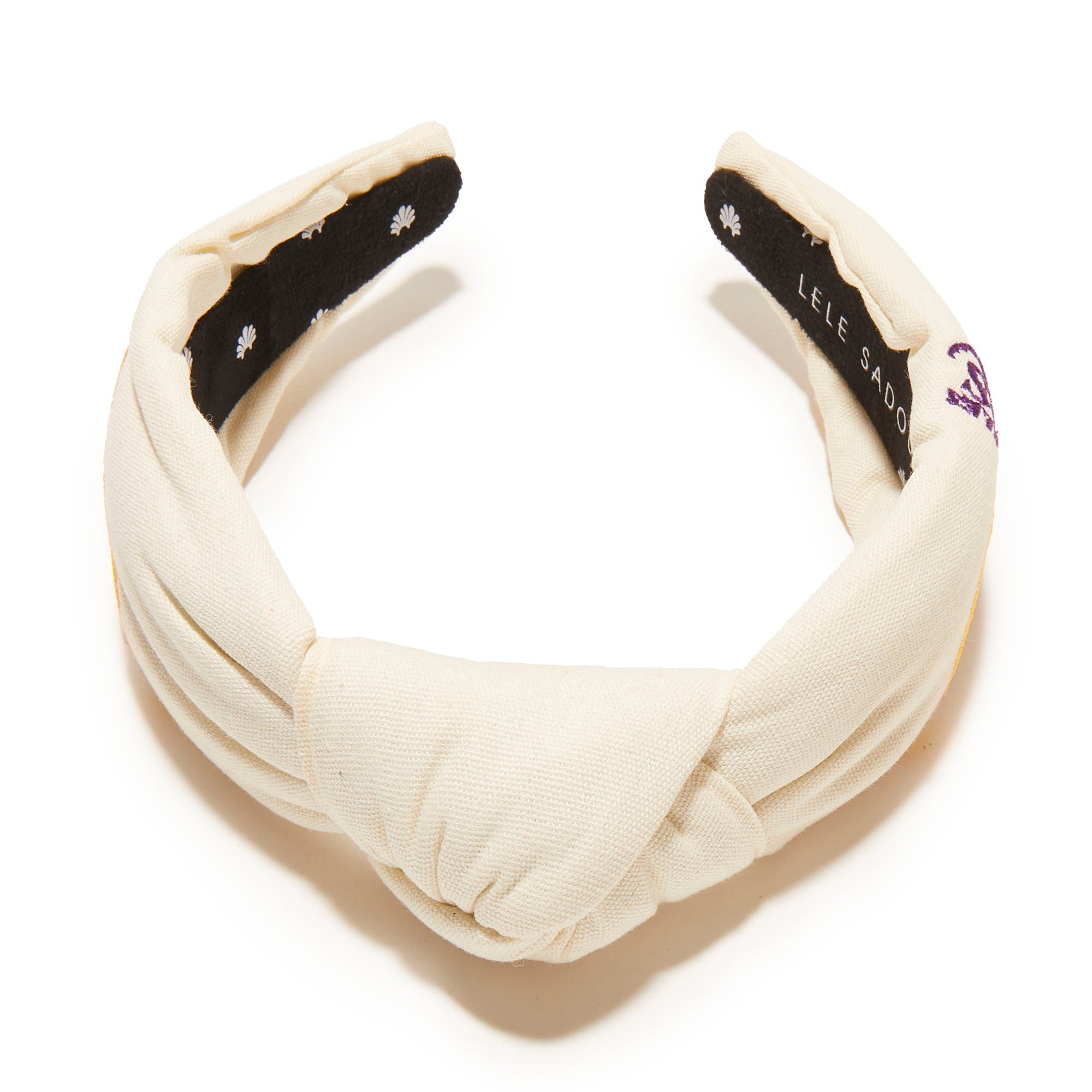 Lele / NBA LA Lakers Embroidered Headband