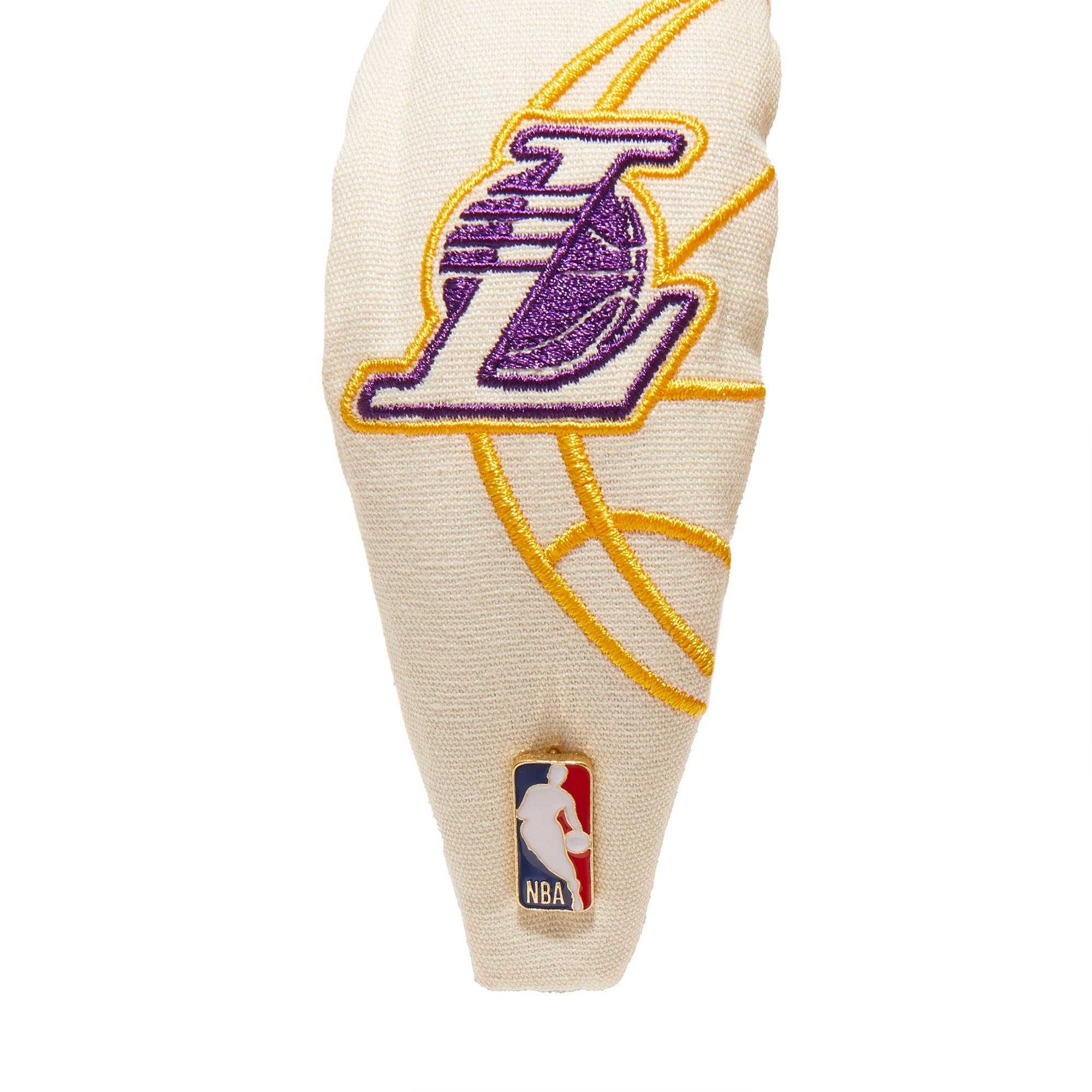 Lele / NBA LA Lakers Embroidered Headband