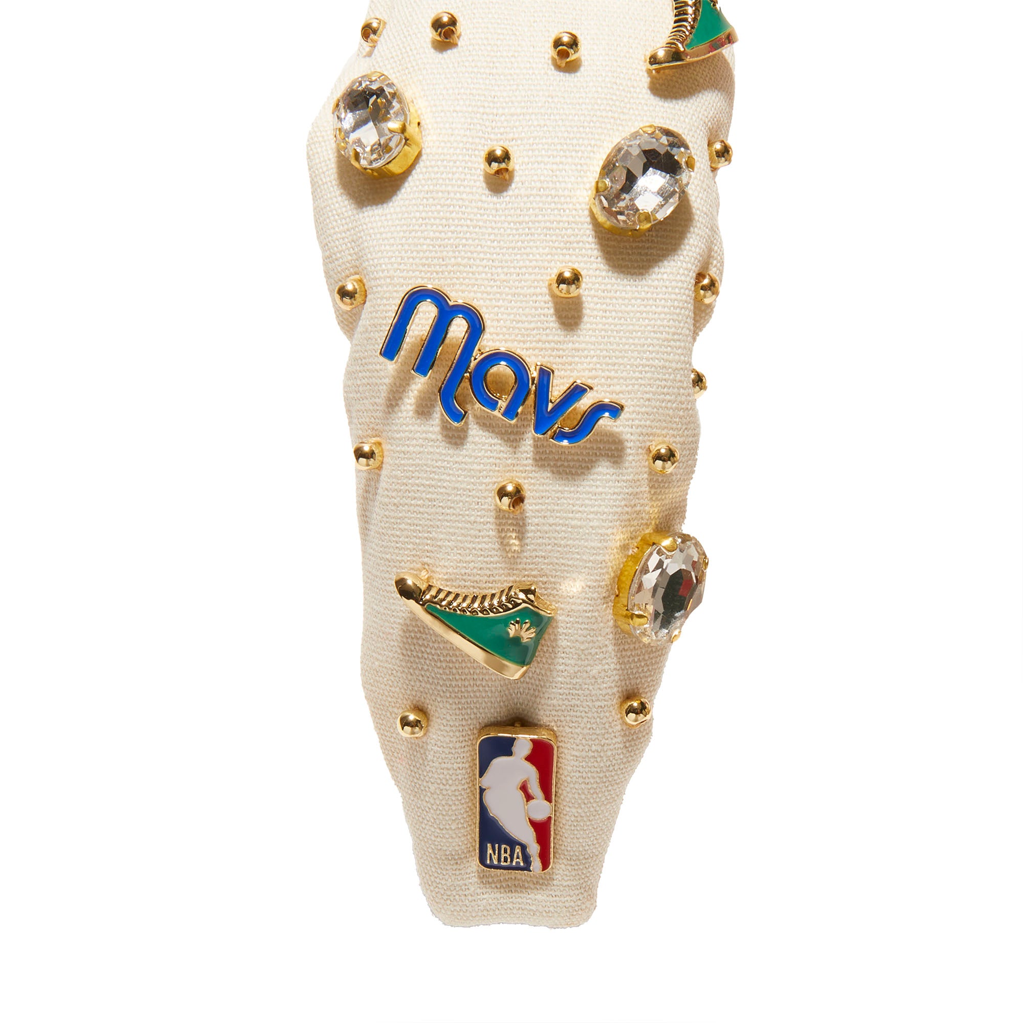Lele / NBA Dallas Mavericks Embellished Headband