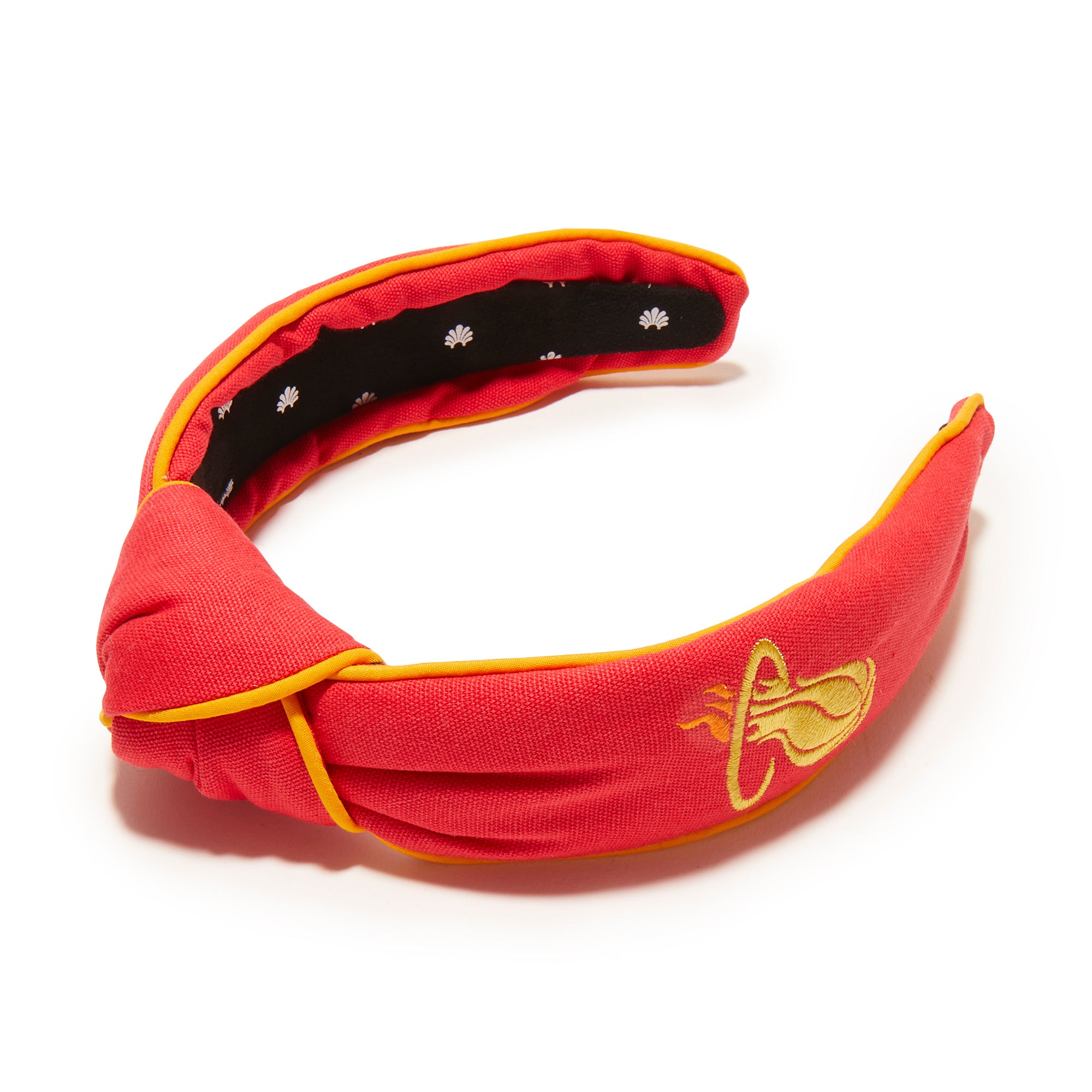 Lele / NBA Miami Heat Embroidered Headband