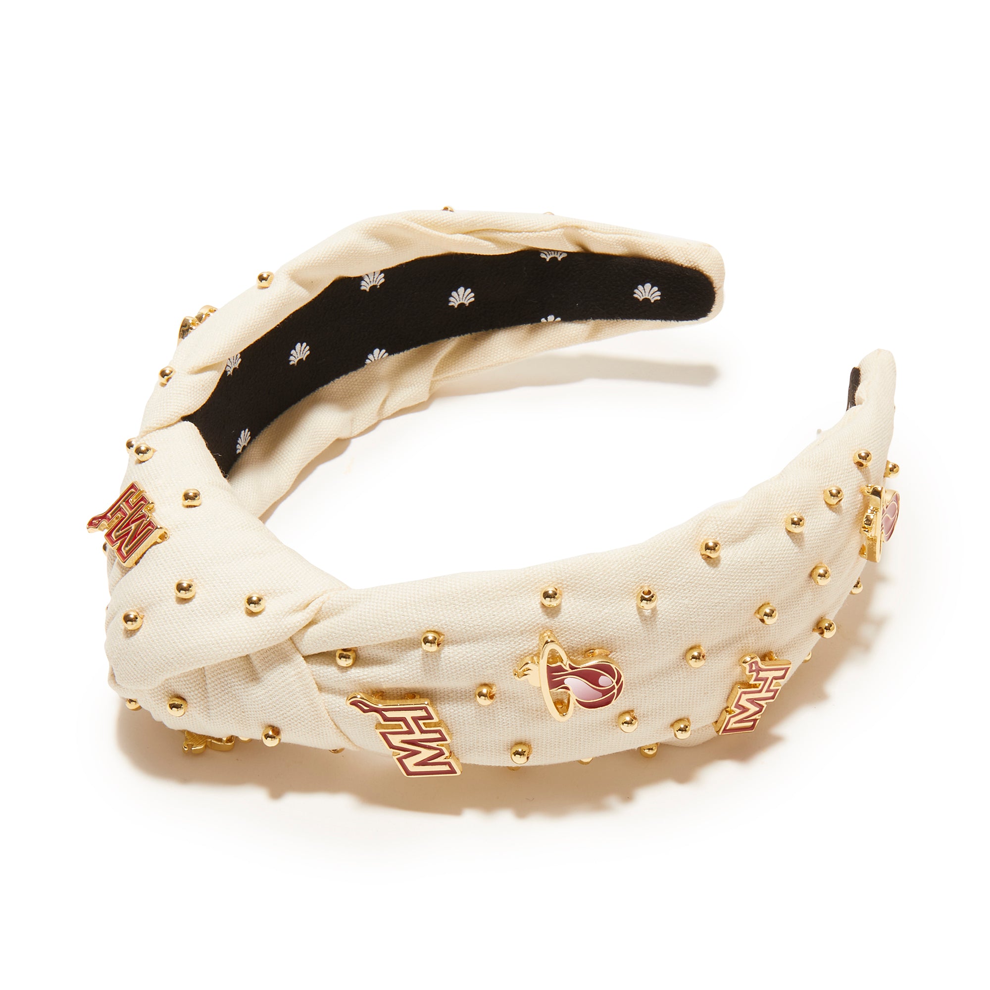 Lele / NBA Miami Heat Embellished Headband