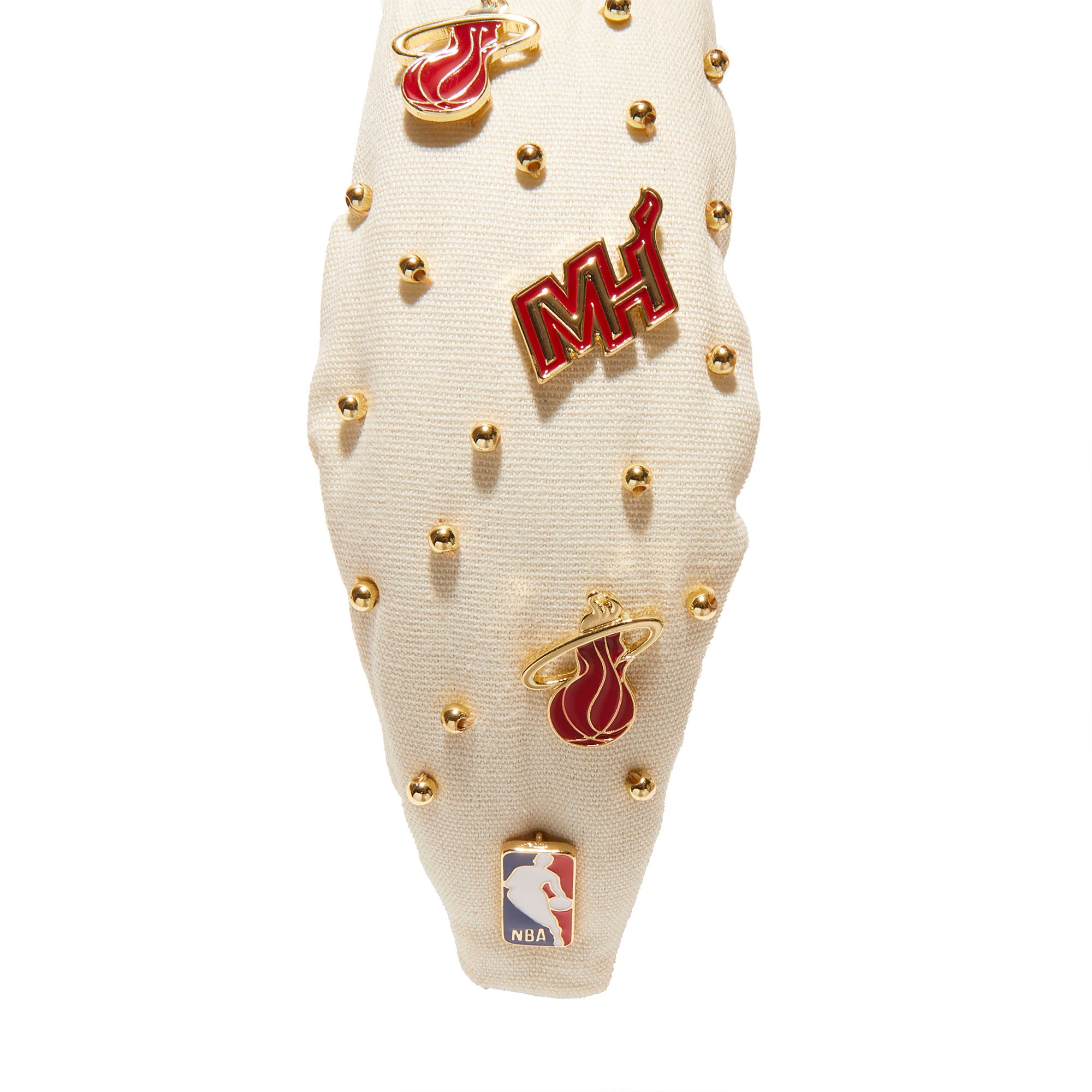 Lele / NBA Miami Heat Embellished Headband