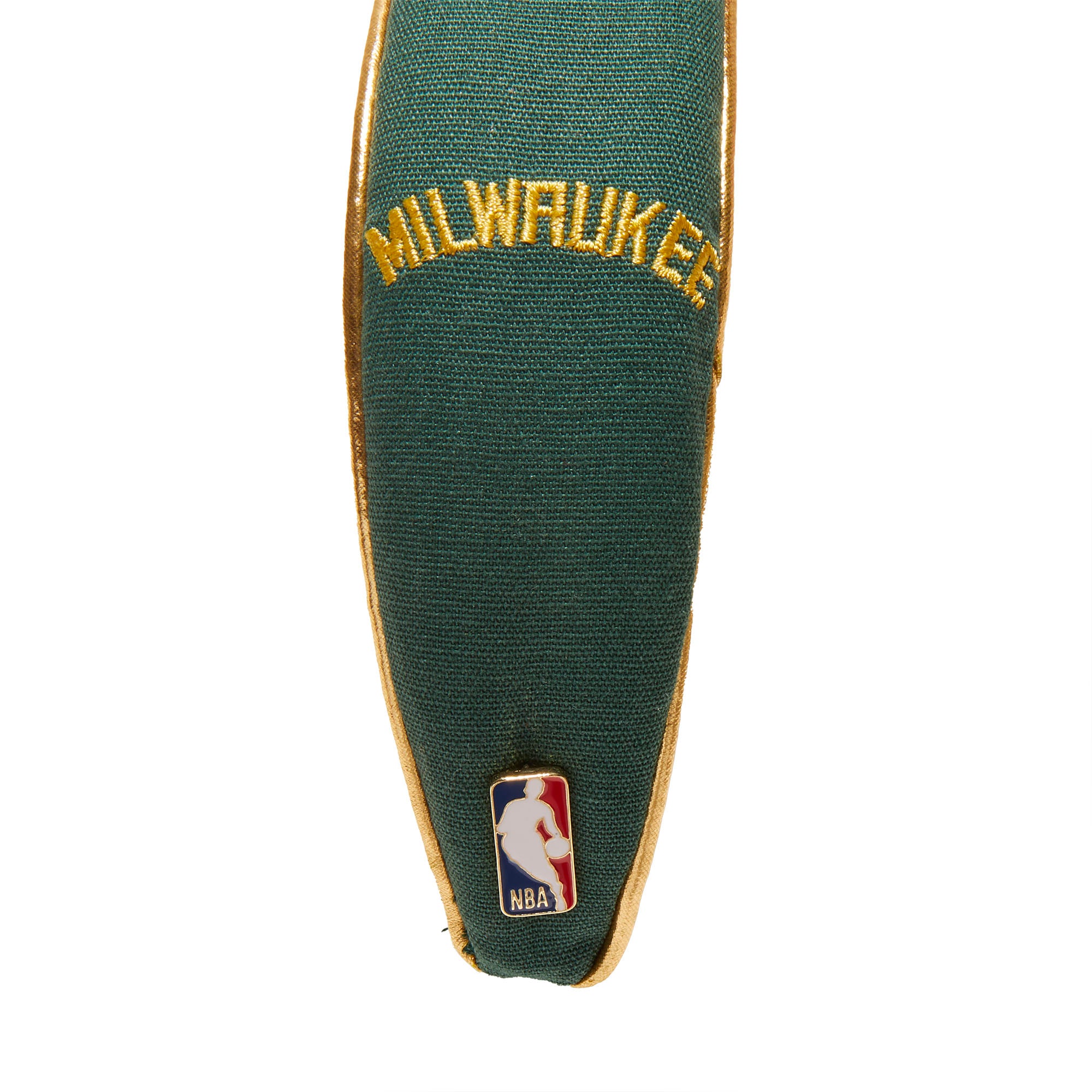 Lele / NBA Milwaukee Bucks Embroidered Headband
