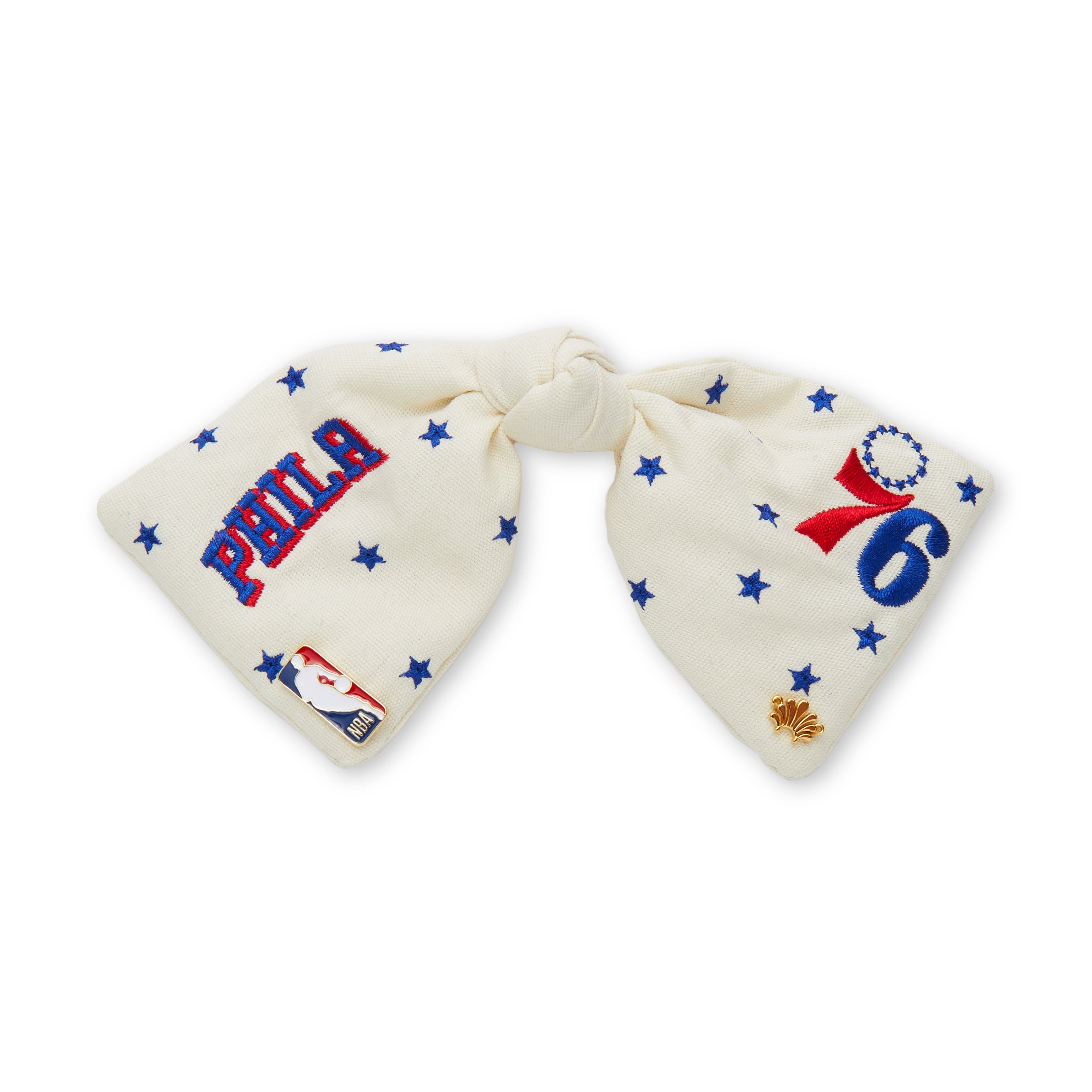 76ers NBA Bow Barrette