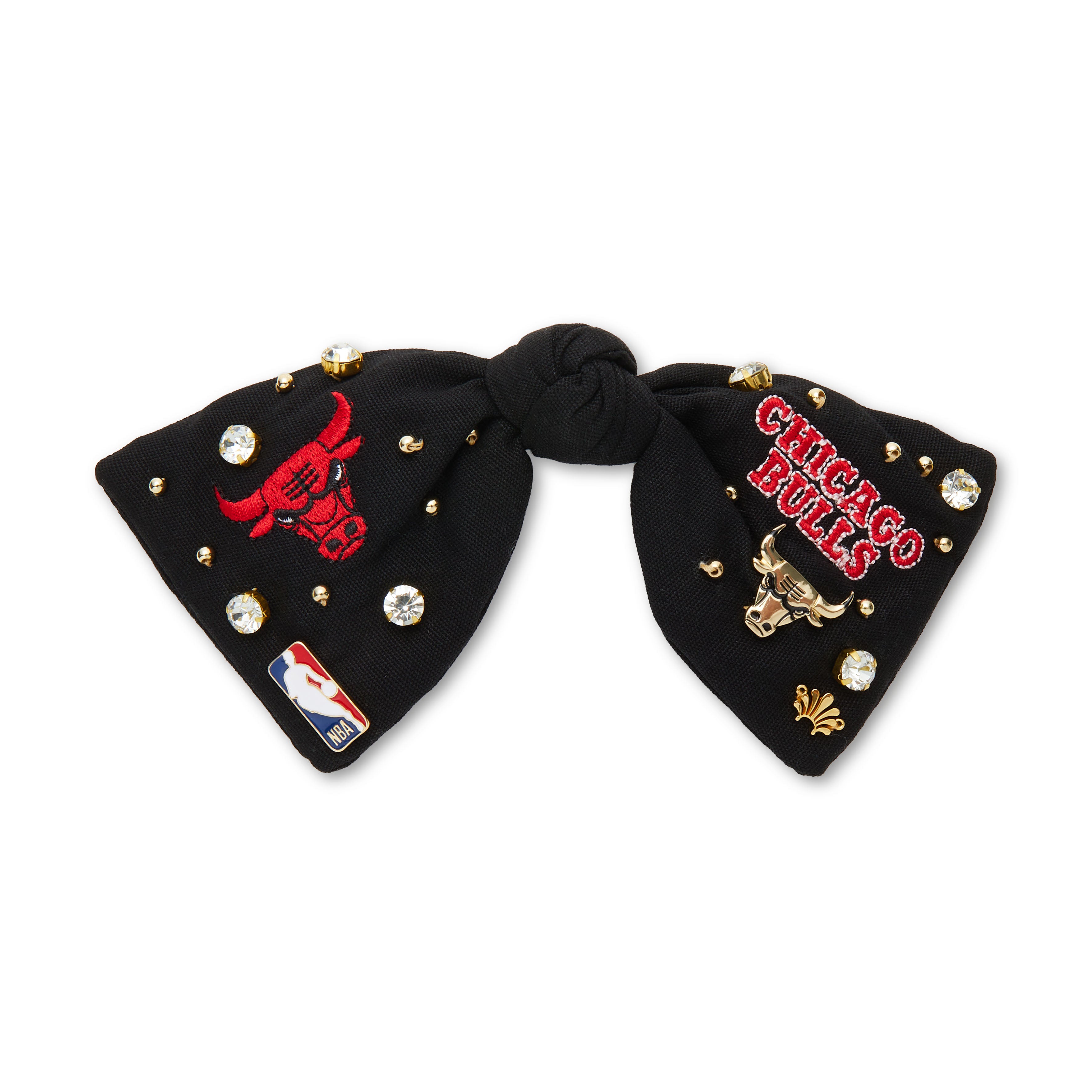 Bulls NBA Bow Barrette
