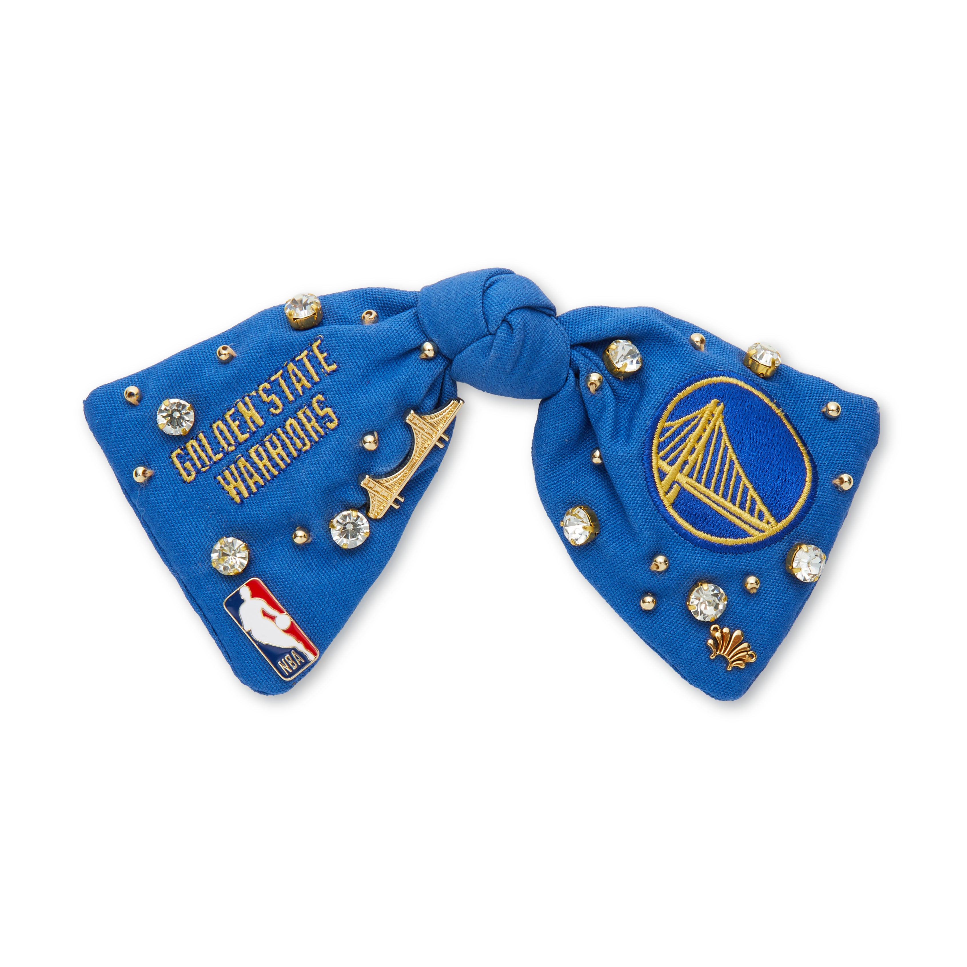 Golden State Warriors NBA Bow Barrette