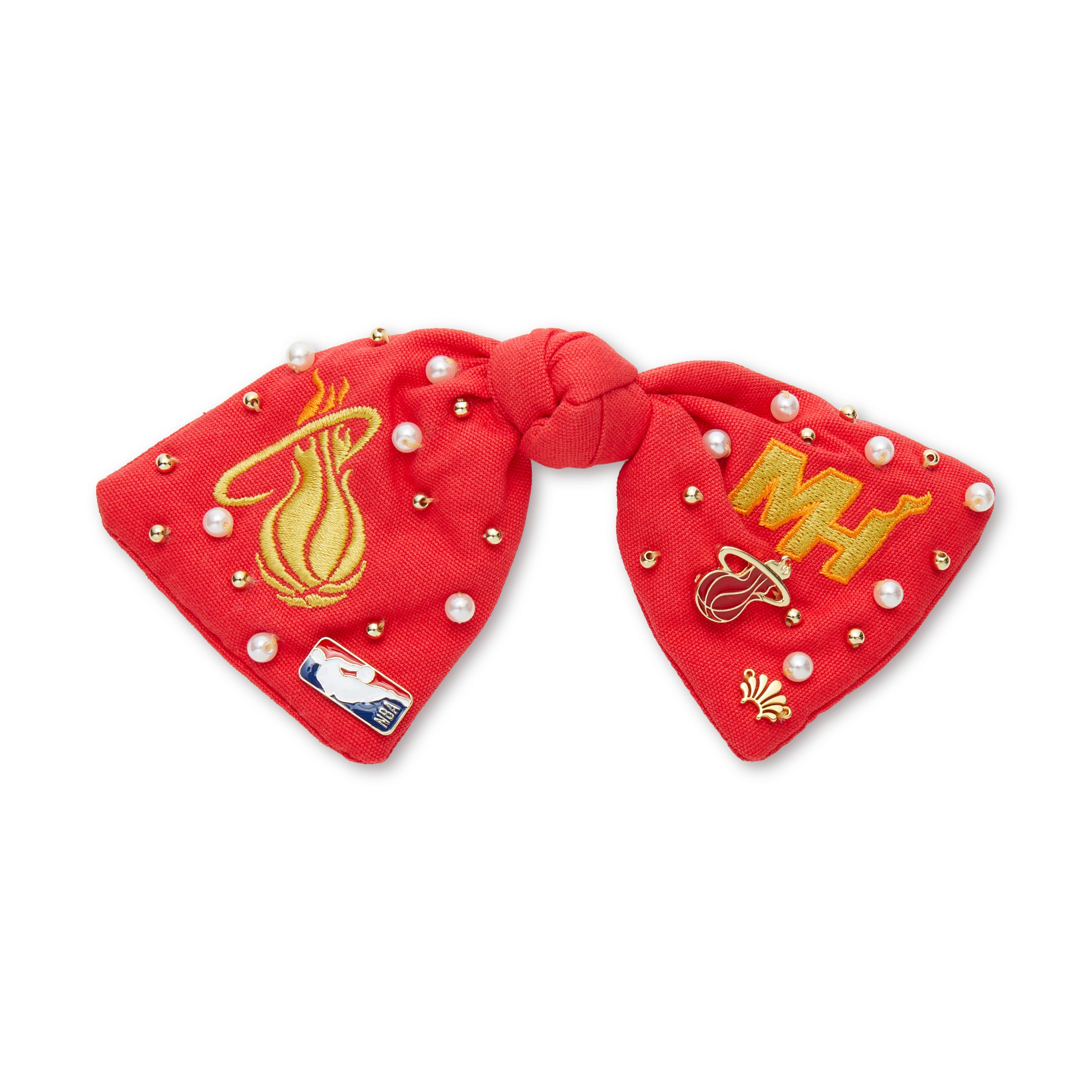 Miami Heat Nba Bow Barrette
