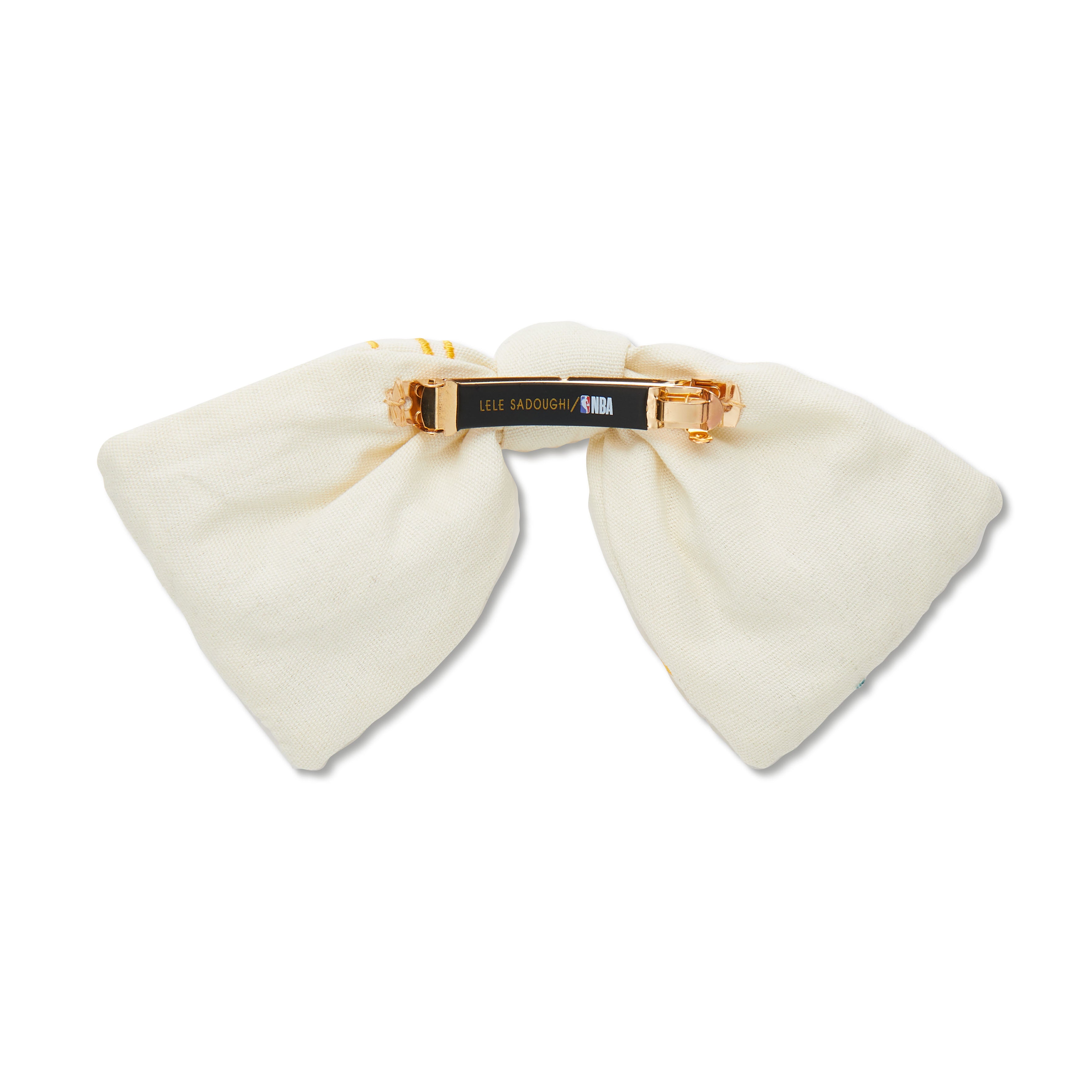 Lakers NBA Bow Barrette