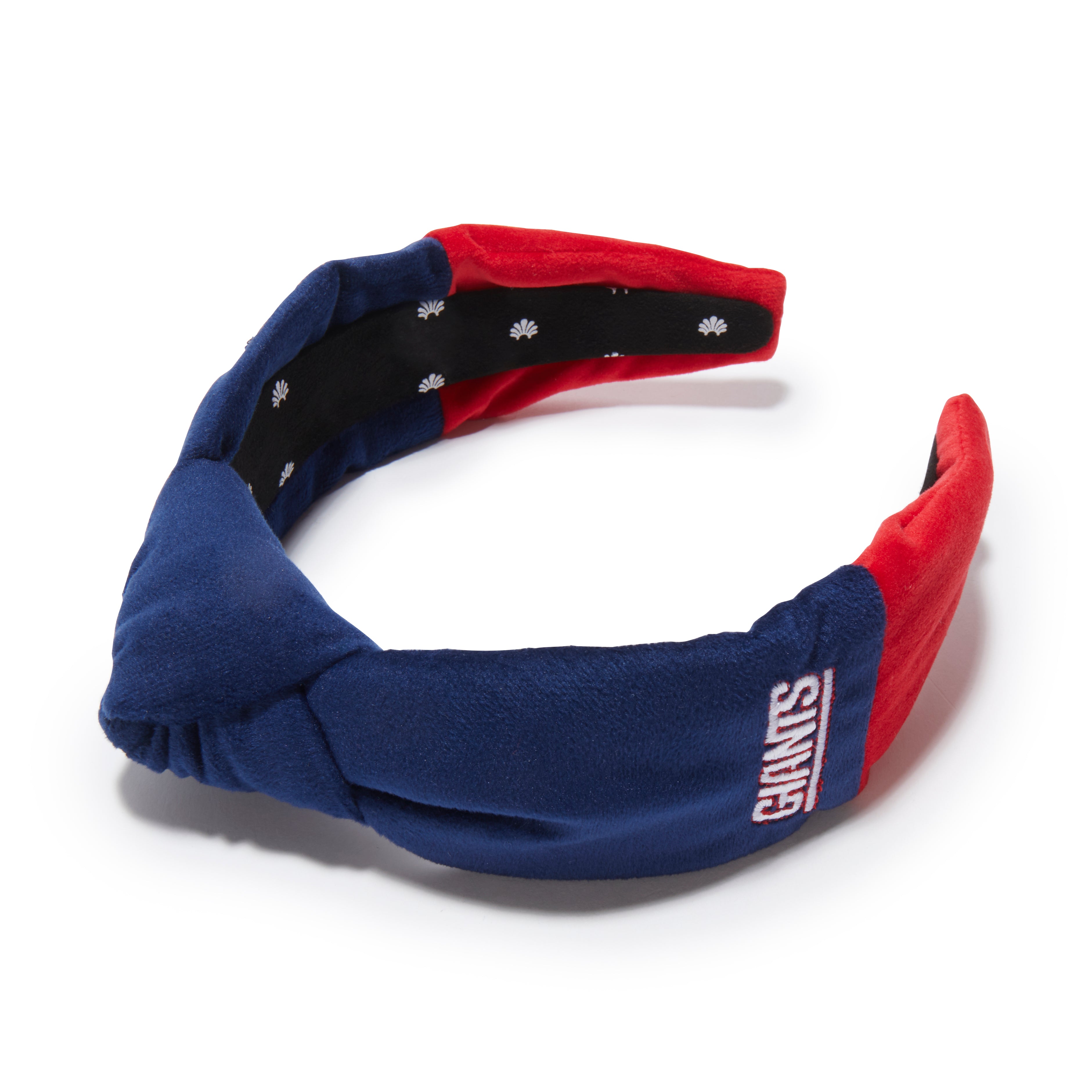 New York Giants Embroidered Knotted Headband