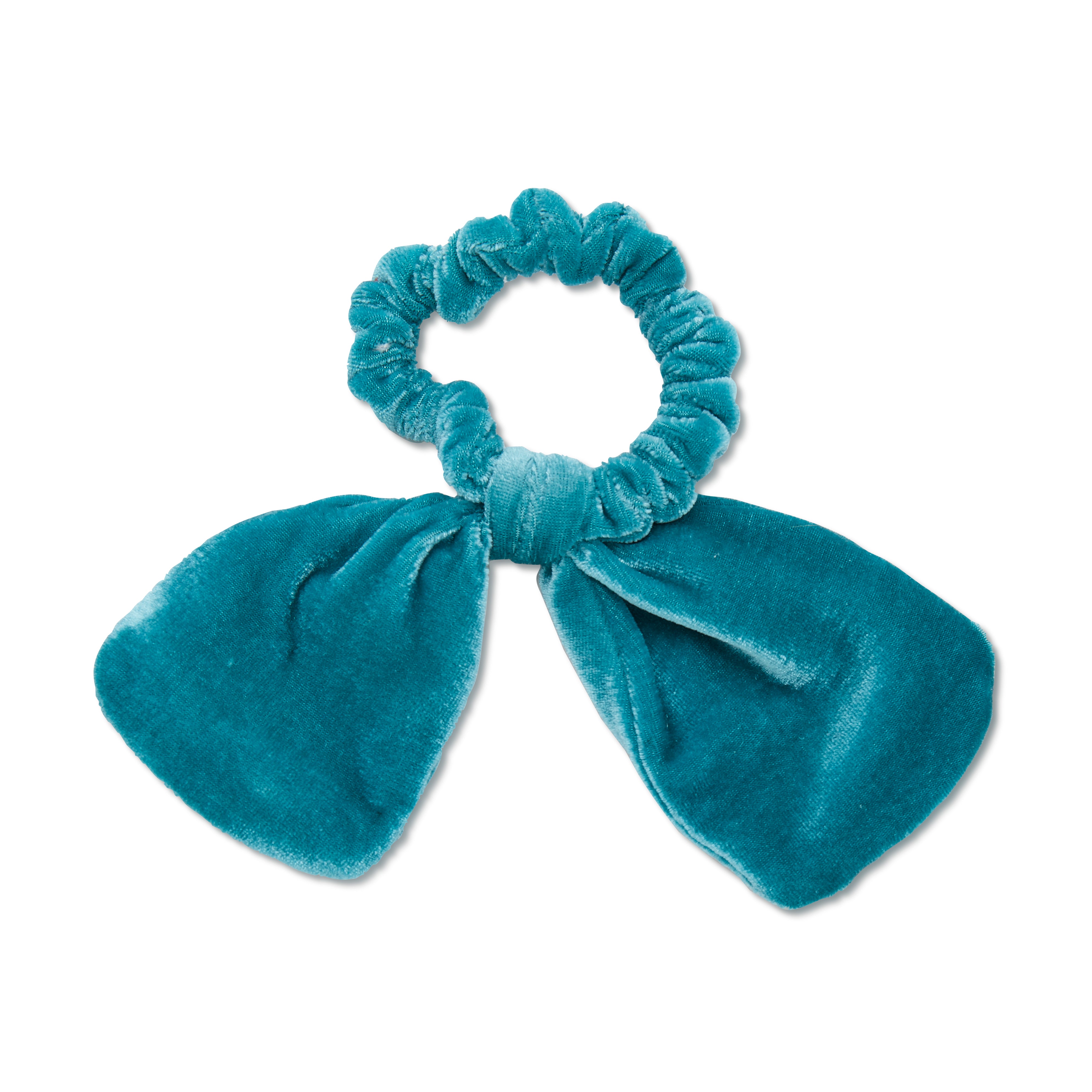 Miami Dolphins Bow Scrunchie