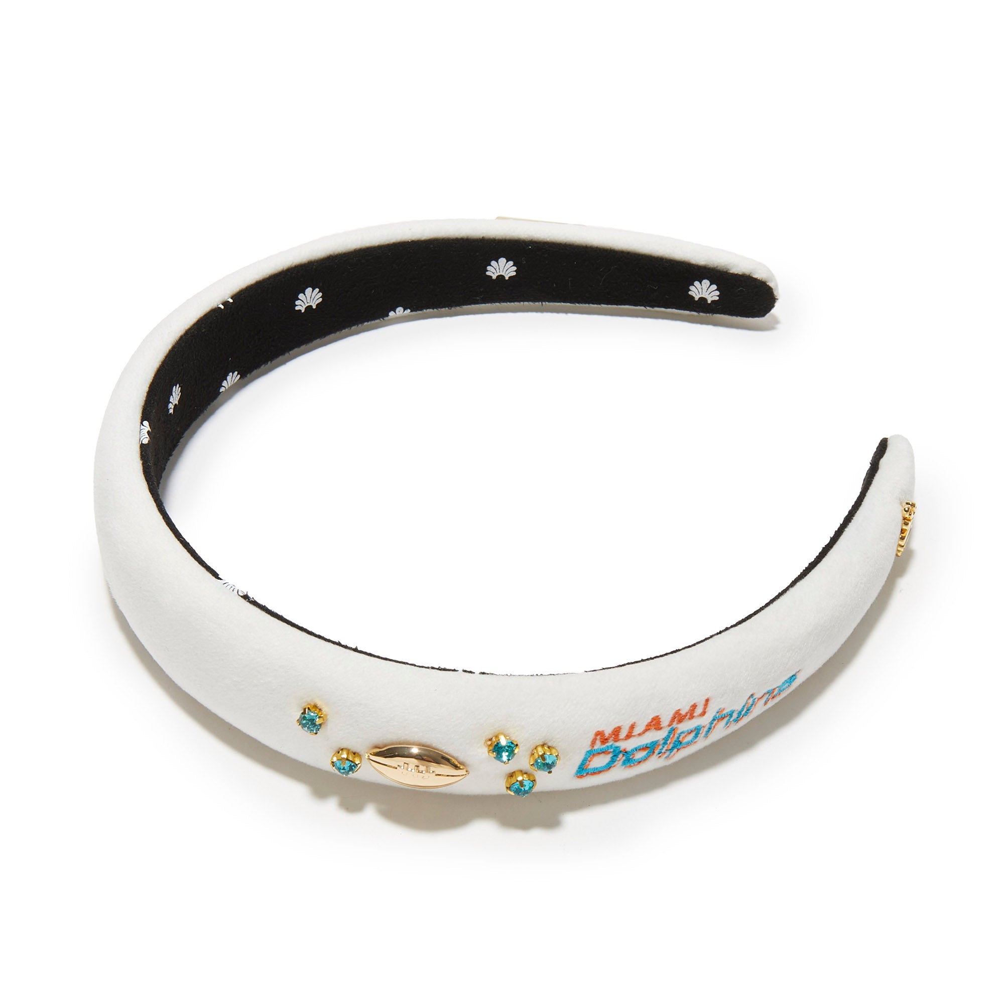 Miami Dolphins Charlotte Headband