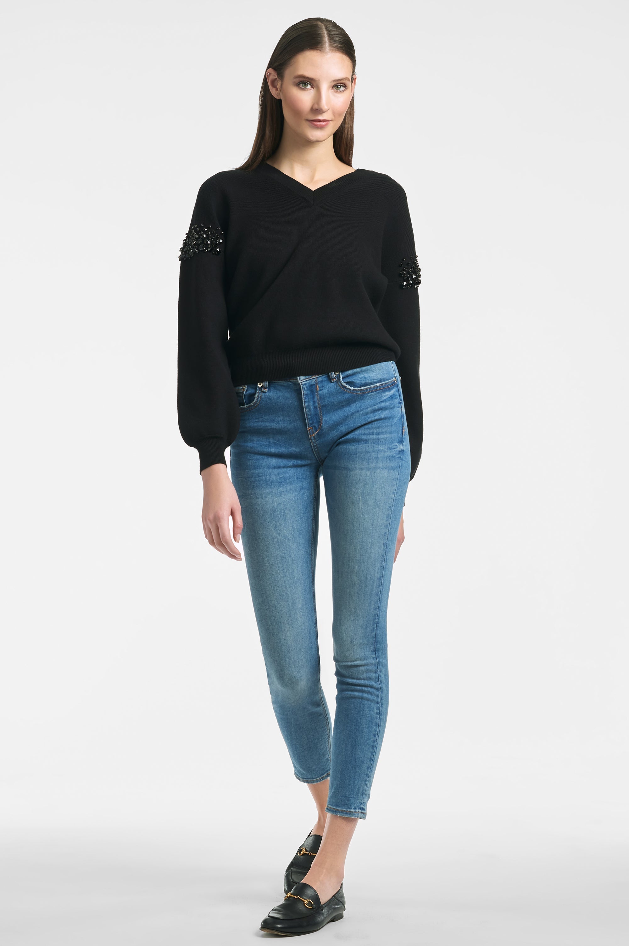 Lucia Knit - Black - Final Sale