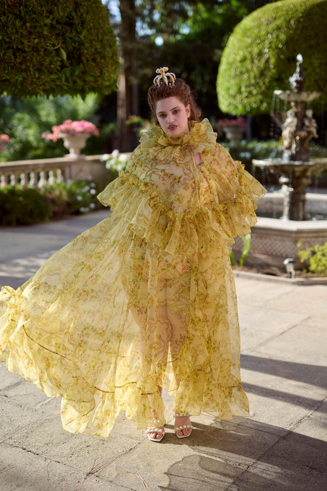 The Crème Brulée Opera Cape