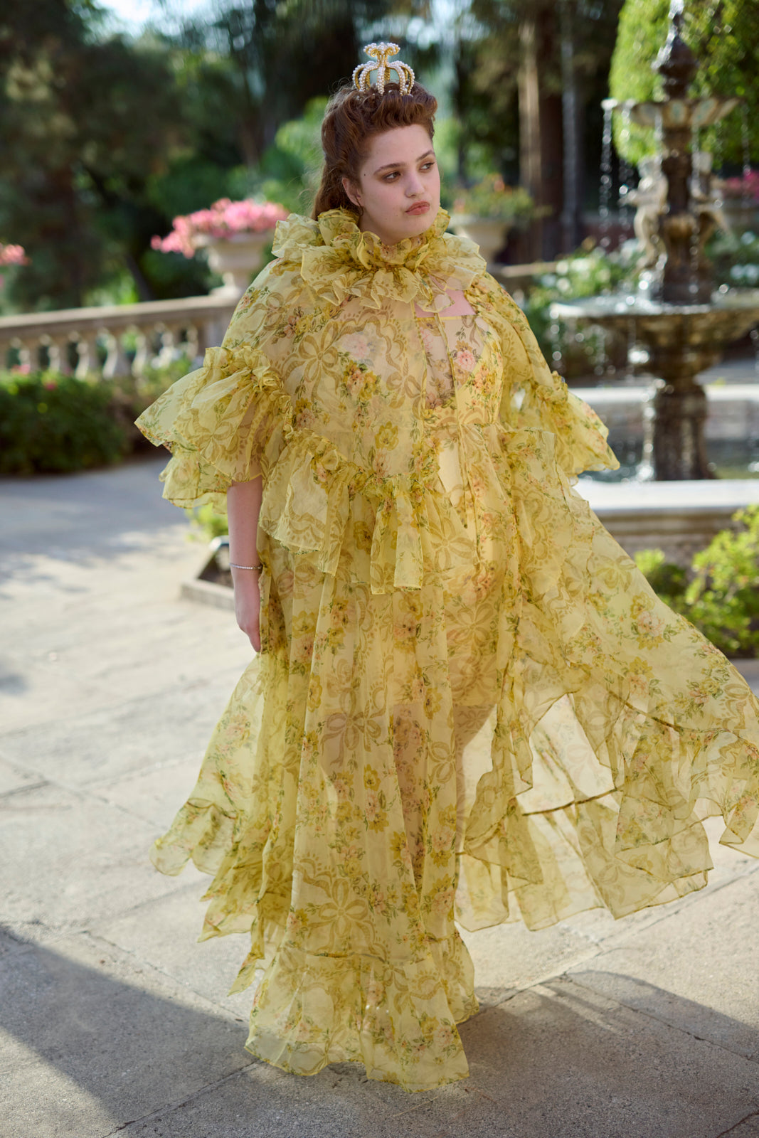 The Crème Brulée Opera Cape