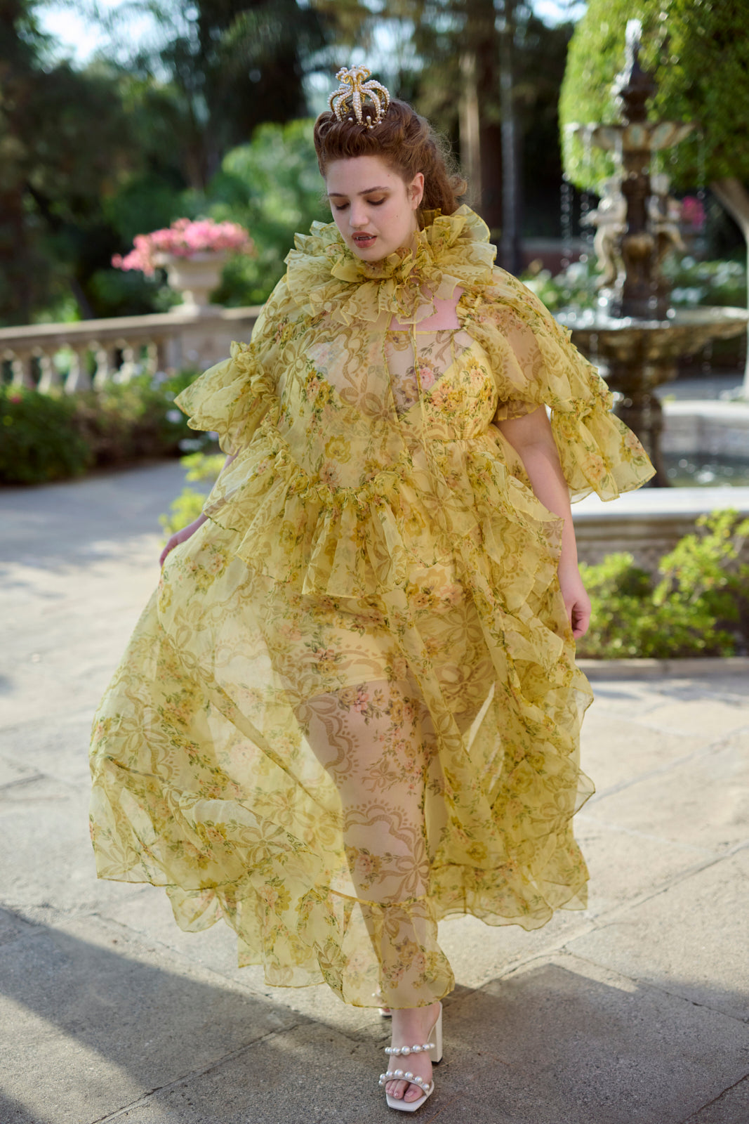 The Crème Brulée Opera Cape