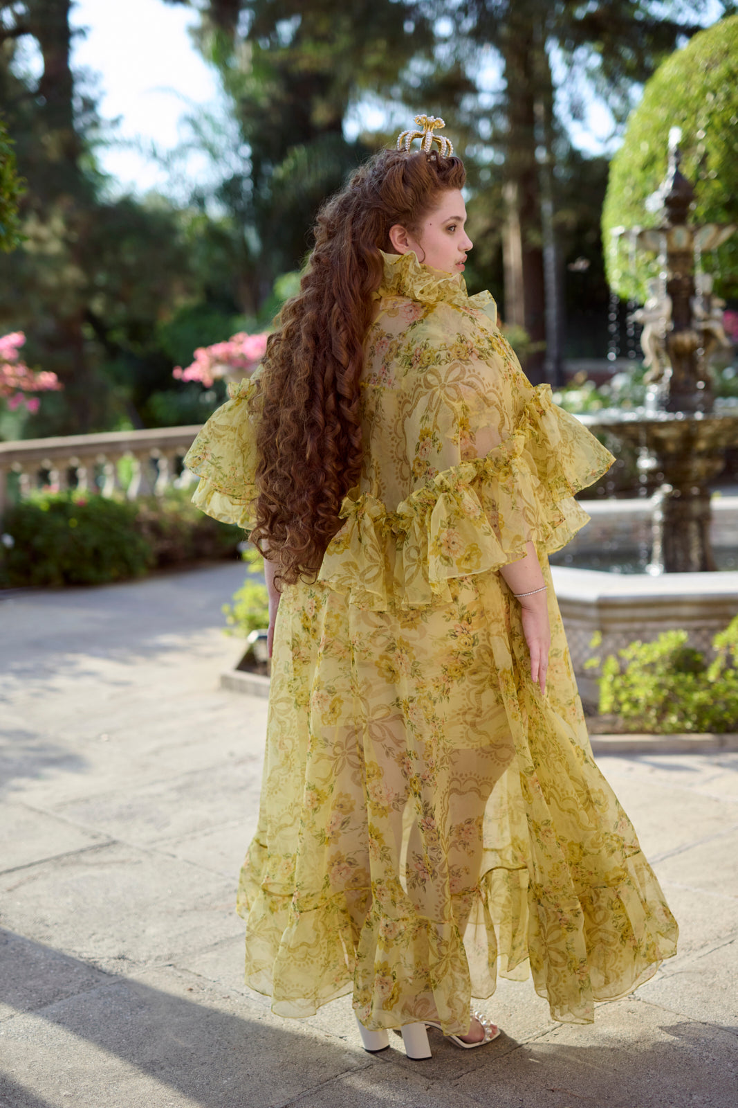 The Crème Brulée Opera Cape