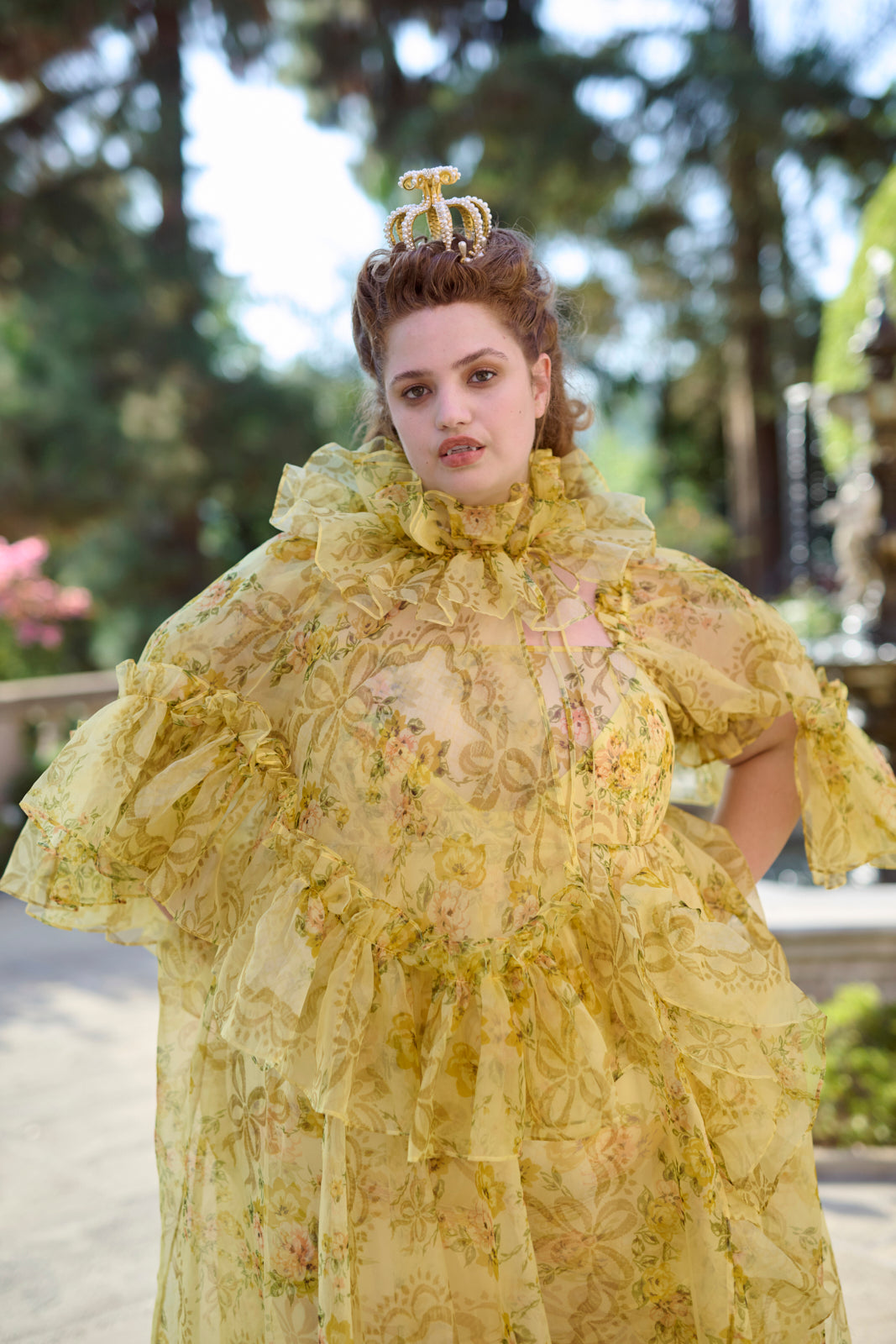 The Crème Brulée Opera Cape