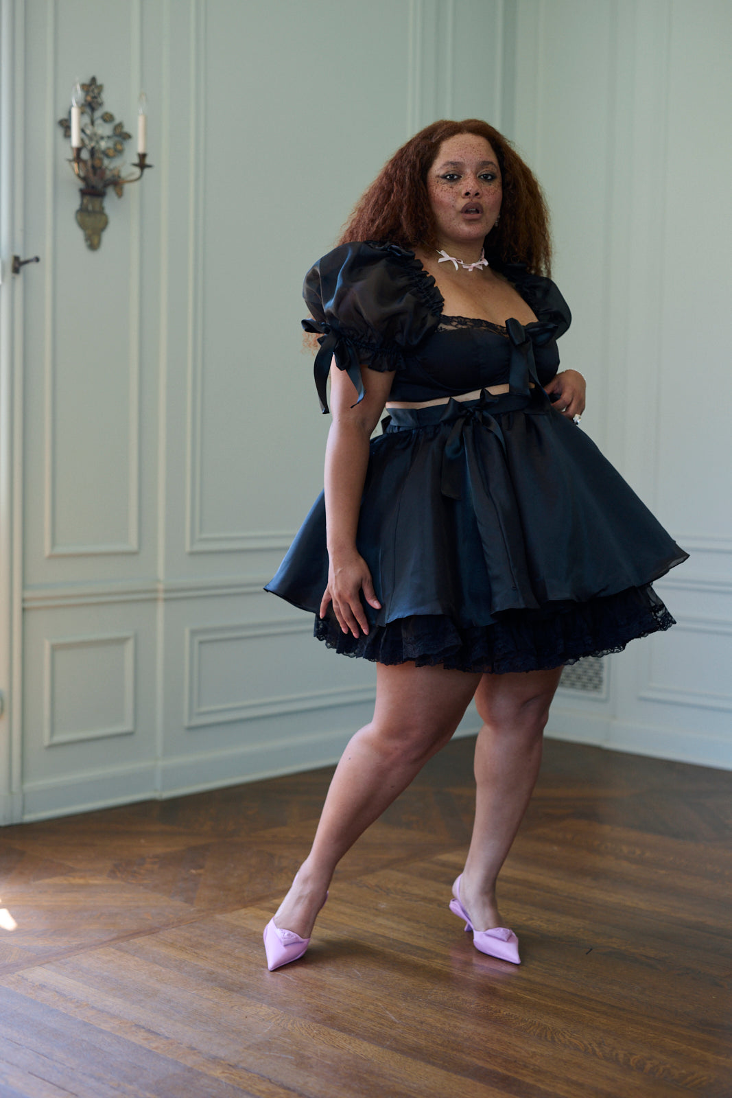 The Raven Poet Bralette