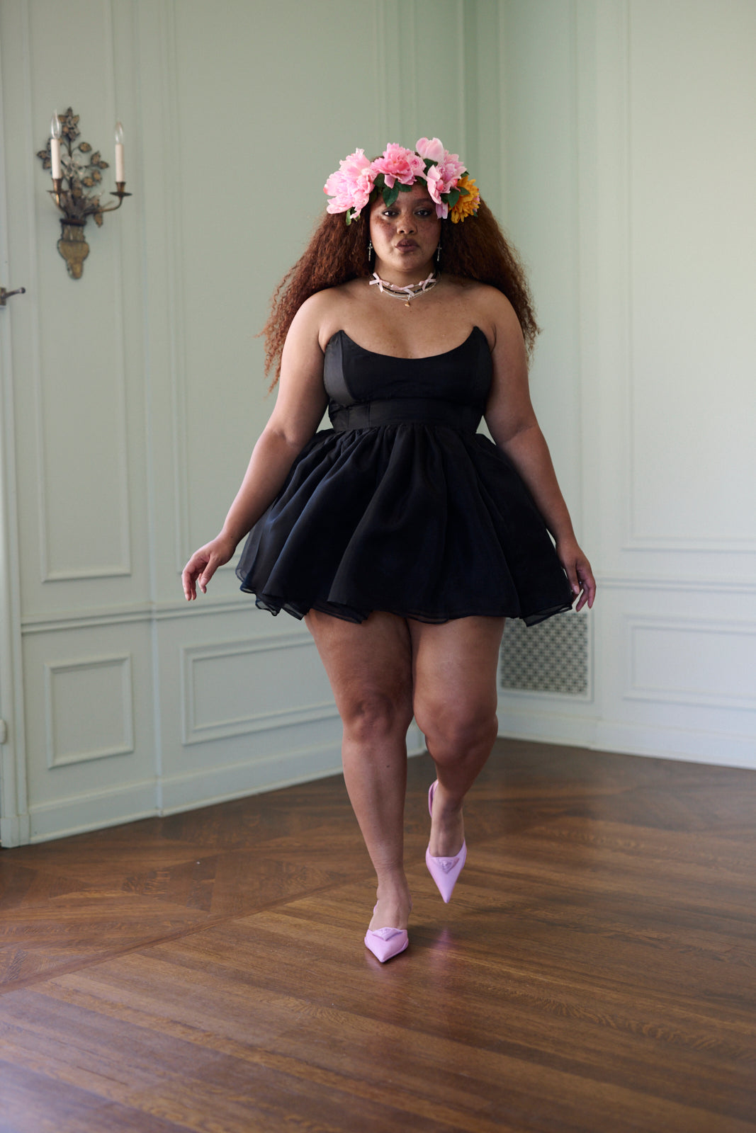 The Raven Veuve Dress