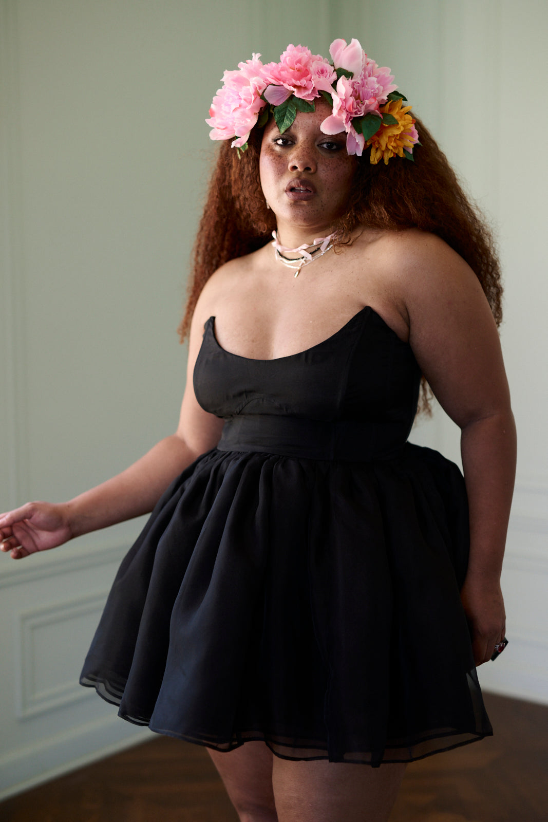 The Raven Veuve Dress