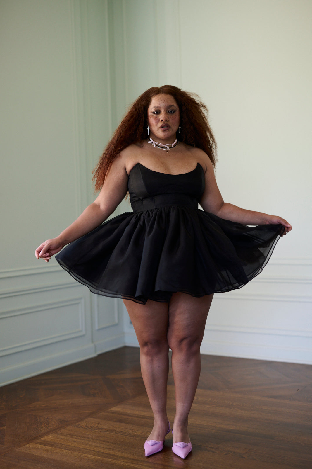 The Raven Veuve Dress