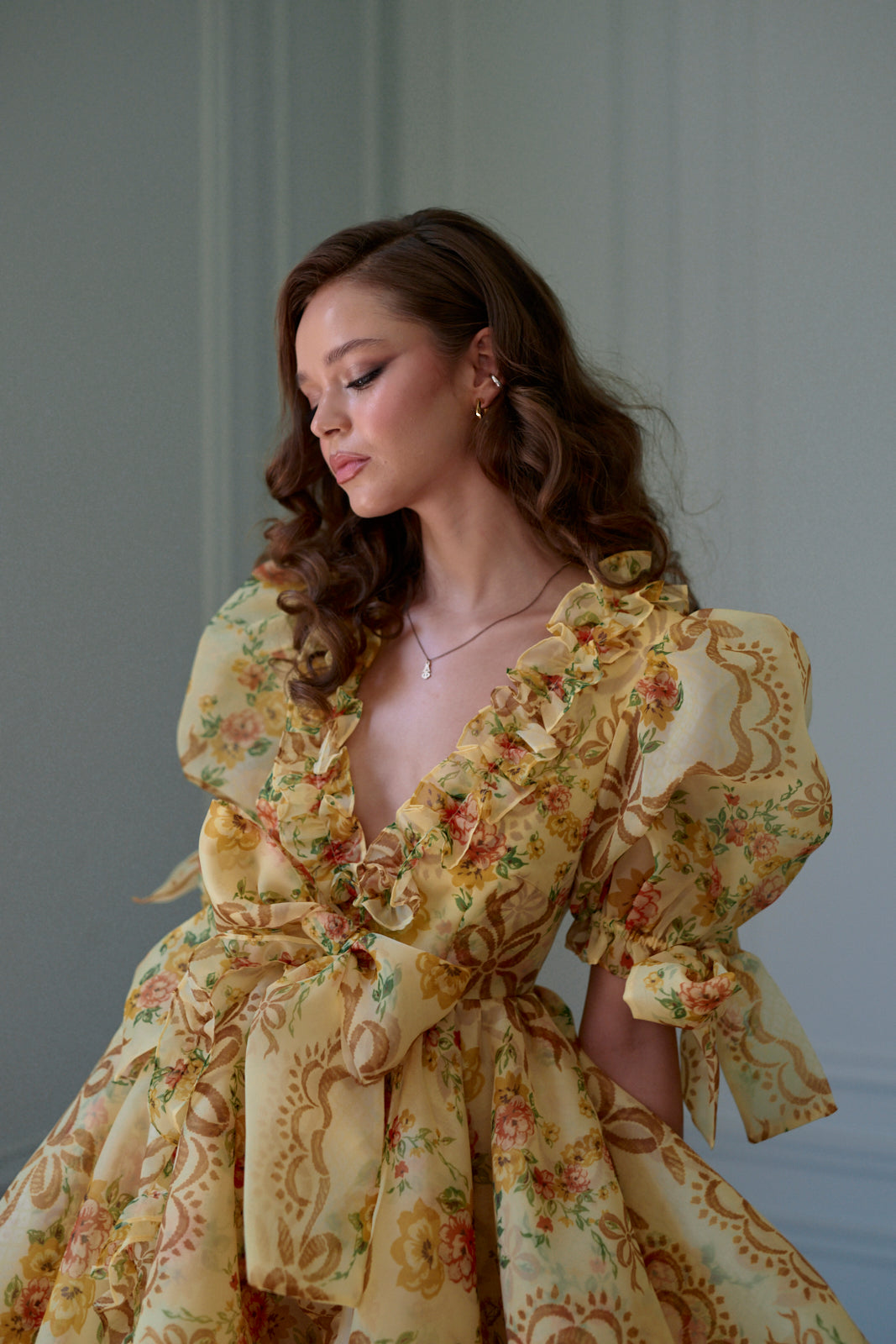 The Creme Brulee Marie Dress