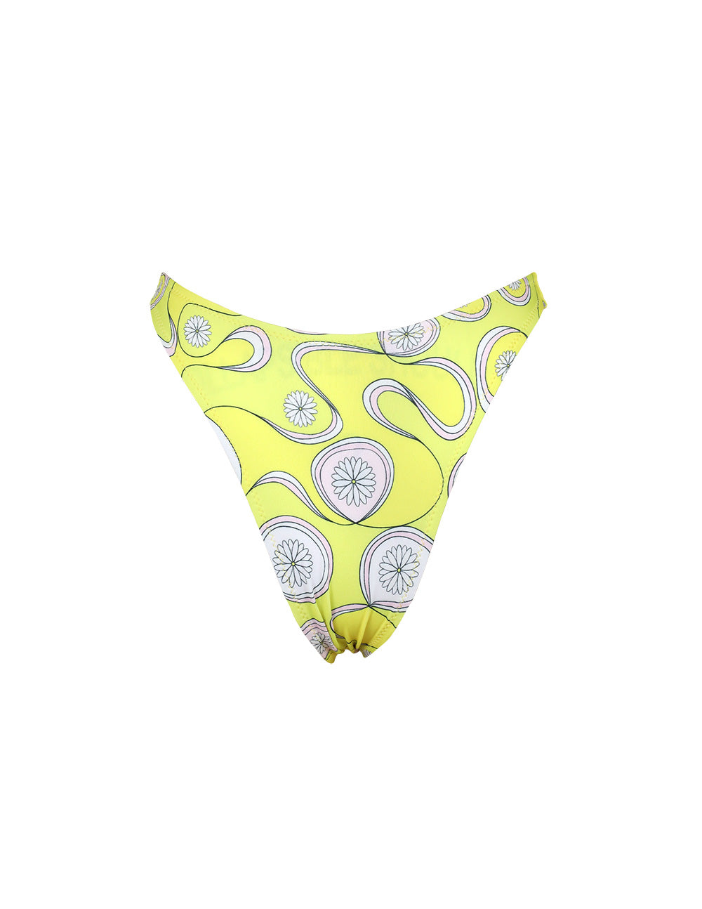 La Piscine High Cut Full Bottoms