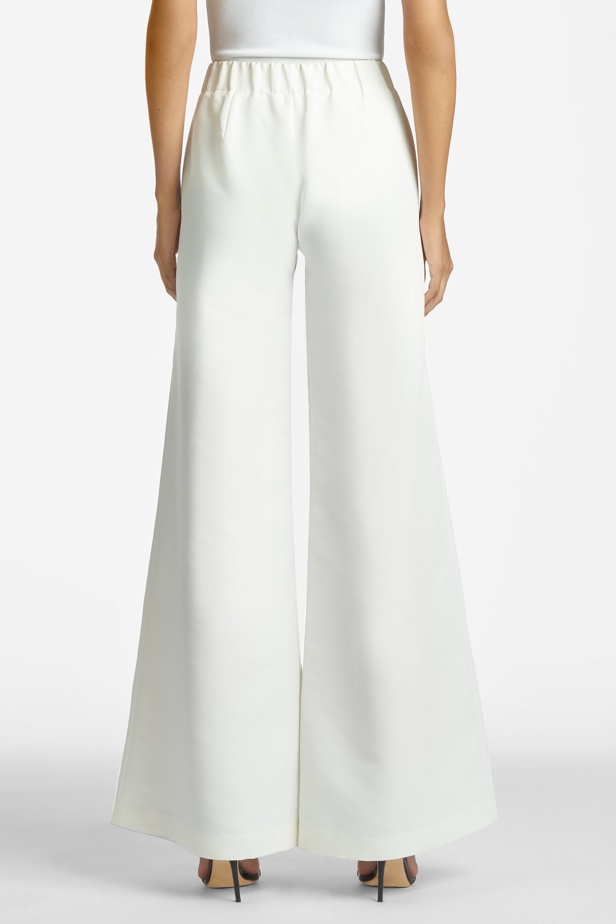 Lana Pants - Ivory - Final Sale