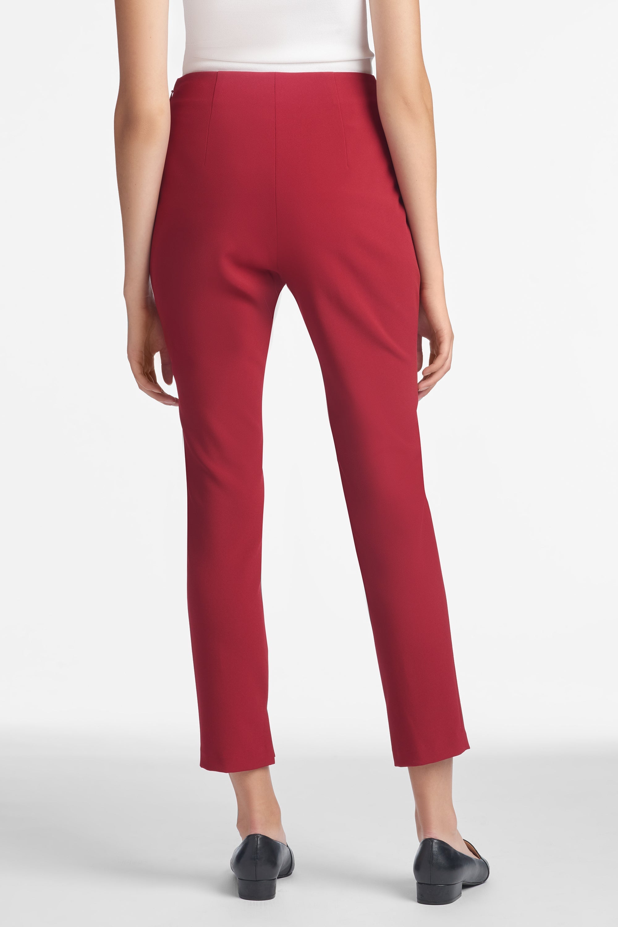 Larisa Pants - Dark Red - Final Sale